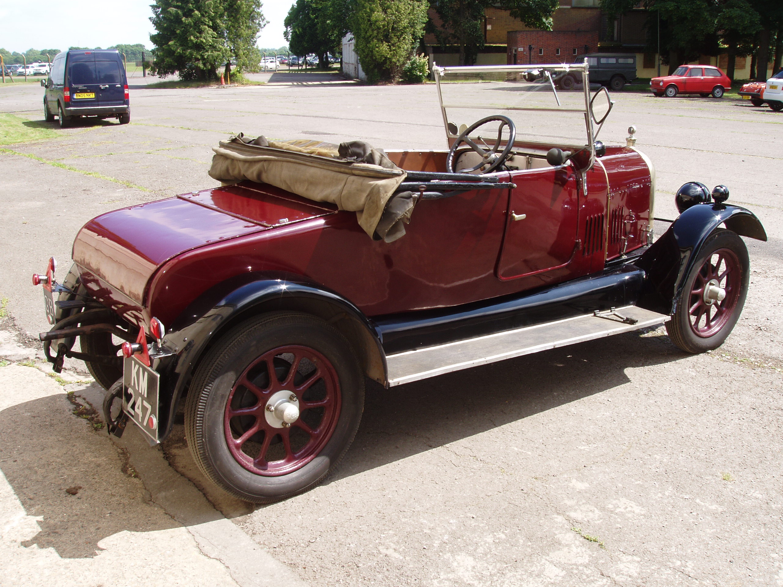 Morris Oxford 2-seat & dickey "Bullnose" - Image 8