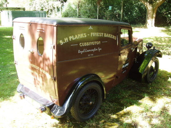 Morris 8 Light Van - Image 7
