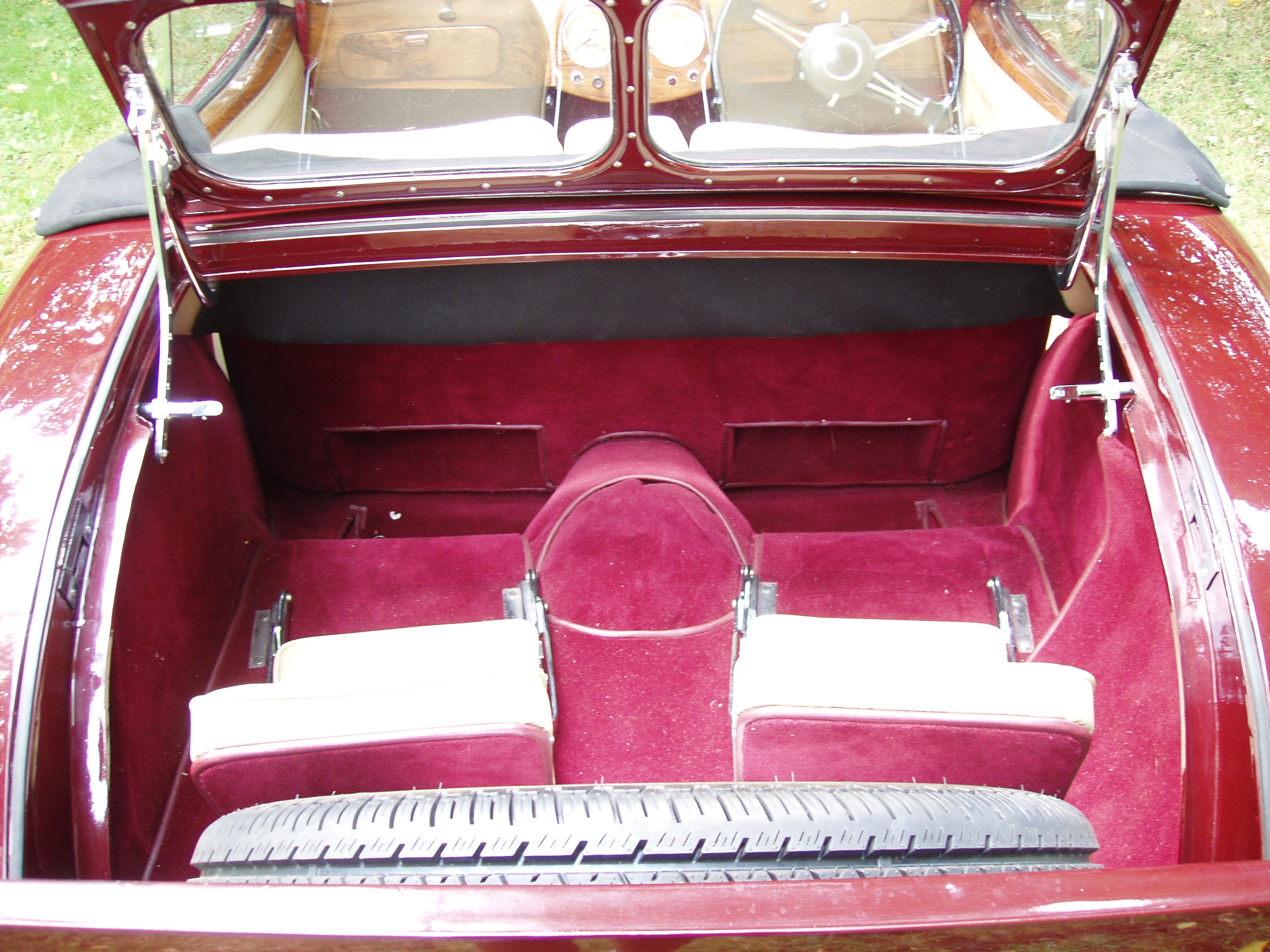 Triumph 1800 Roadster - Image 22