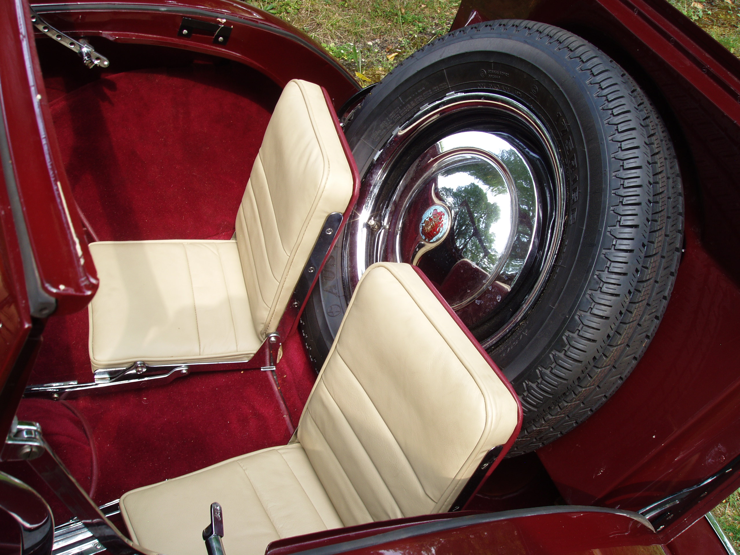 Triumph 1800 Roadster - Image 23