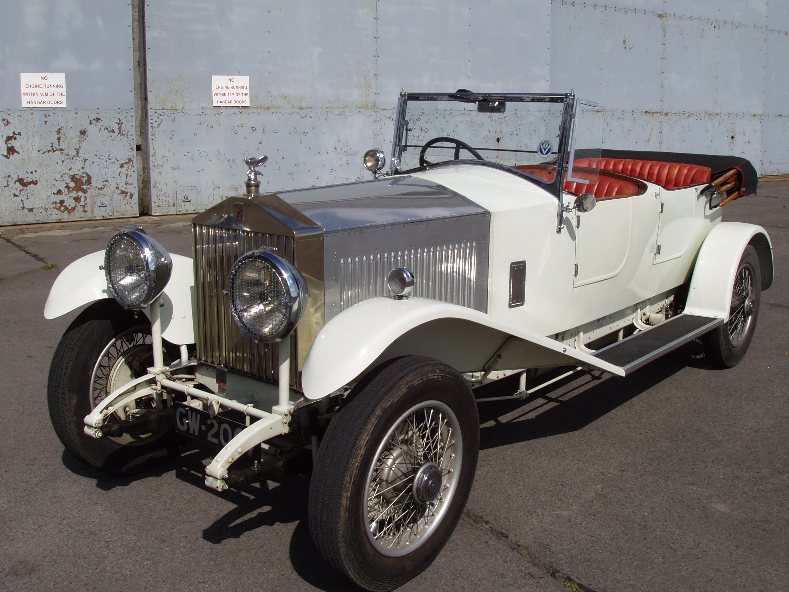 Rolls Royce 20/25 Tourer by Reeves - Image 24