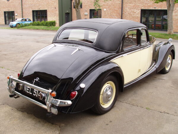 Riley RMF Saloon 2.5 litres 1953 - Image 5