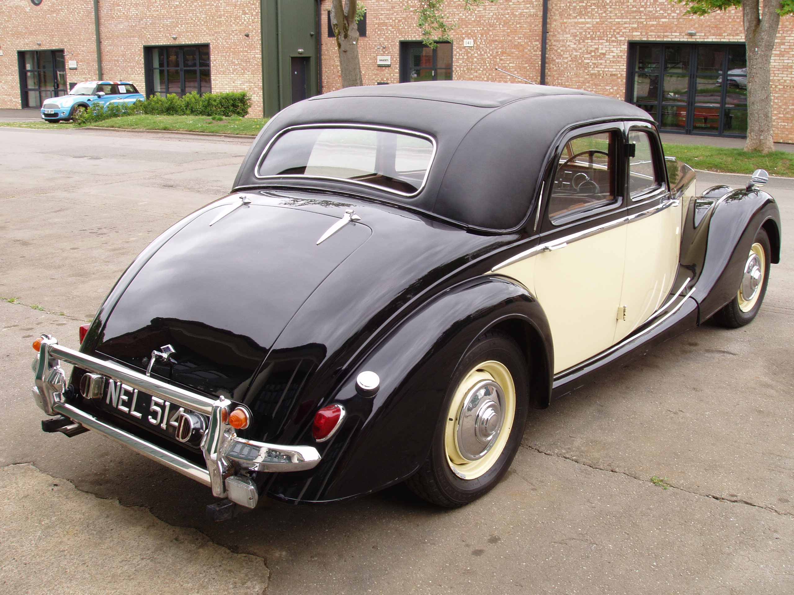 Riley RMF Saloon 2.5 litres 1953 - Image 5