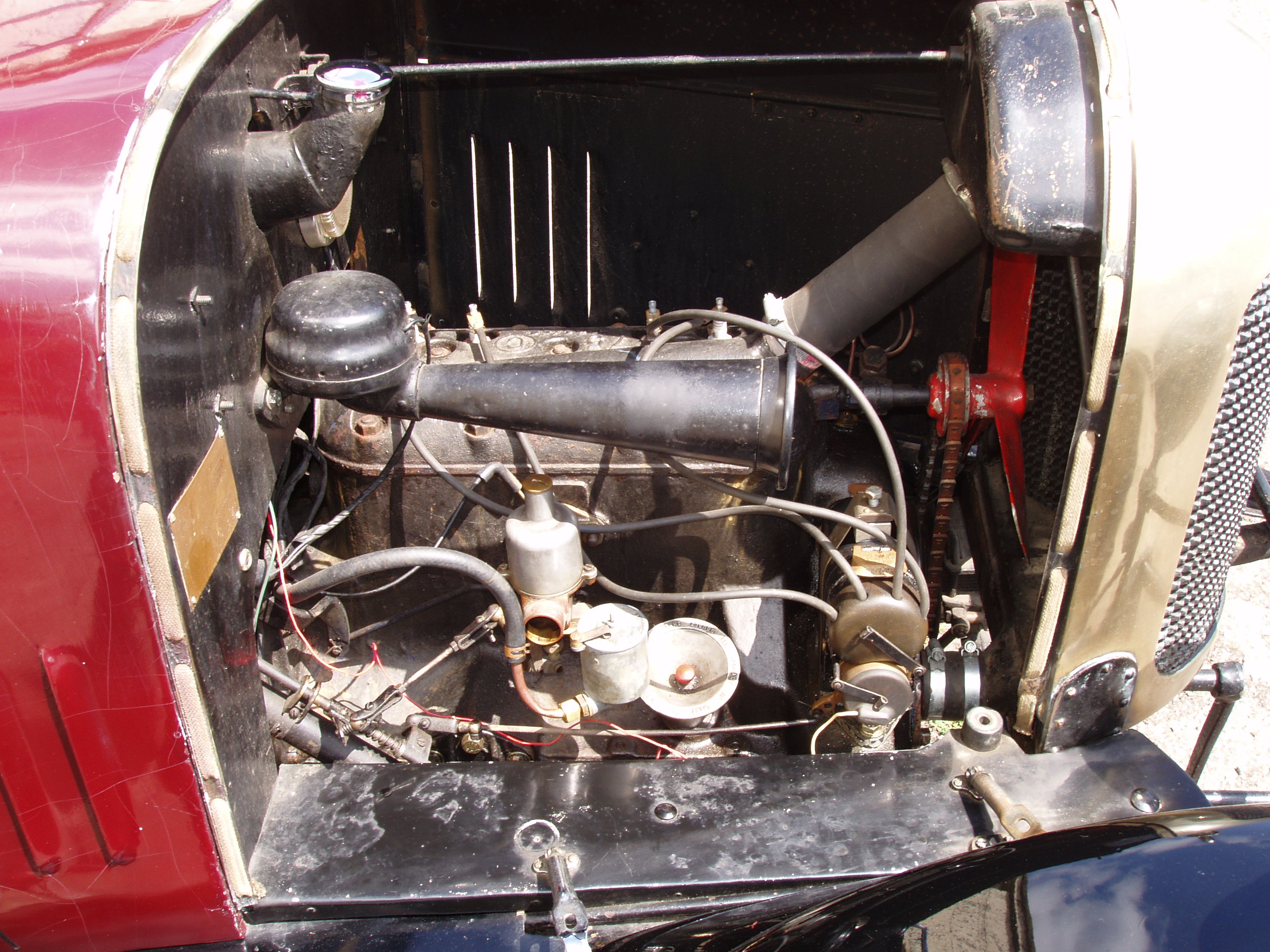 Morris Oxford 2-seat & dickey "Bullnose" - Image 9