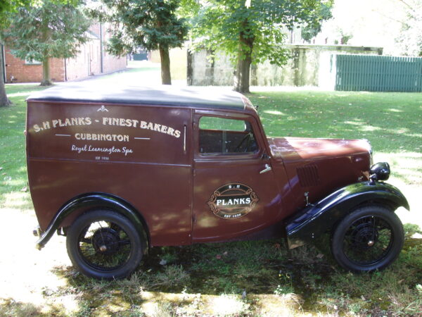Morris 8 Light Van - Image 8
