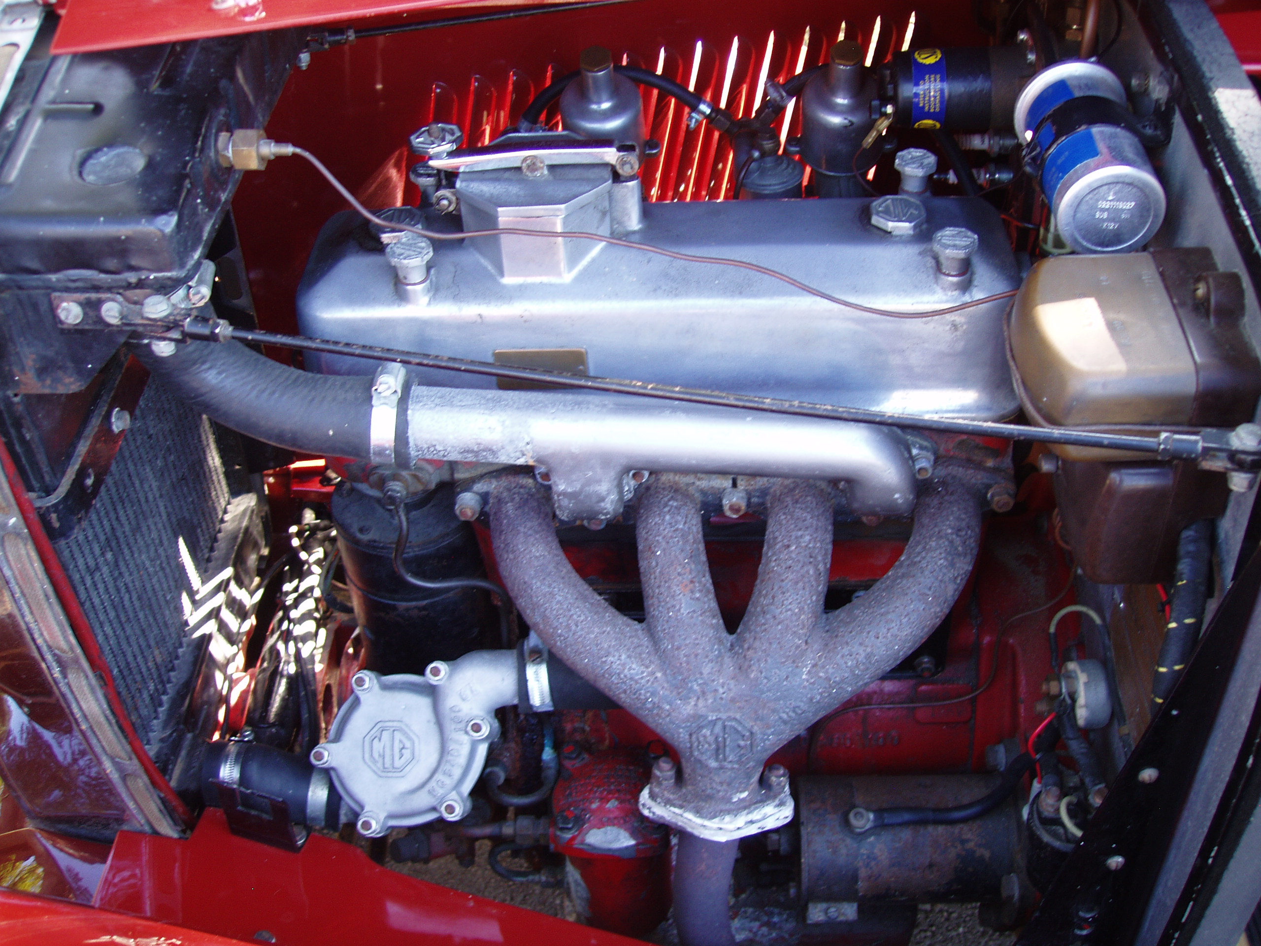 MG PA 2-seat sports - Image 11