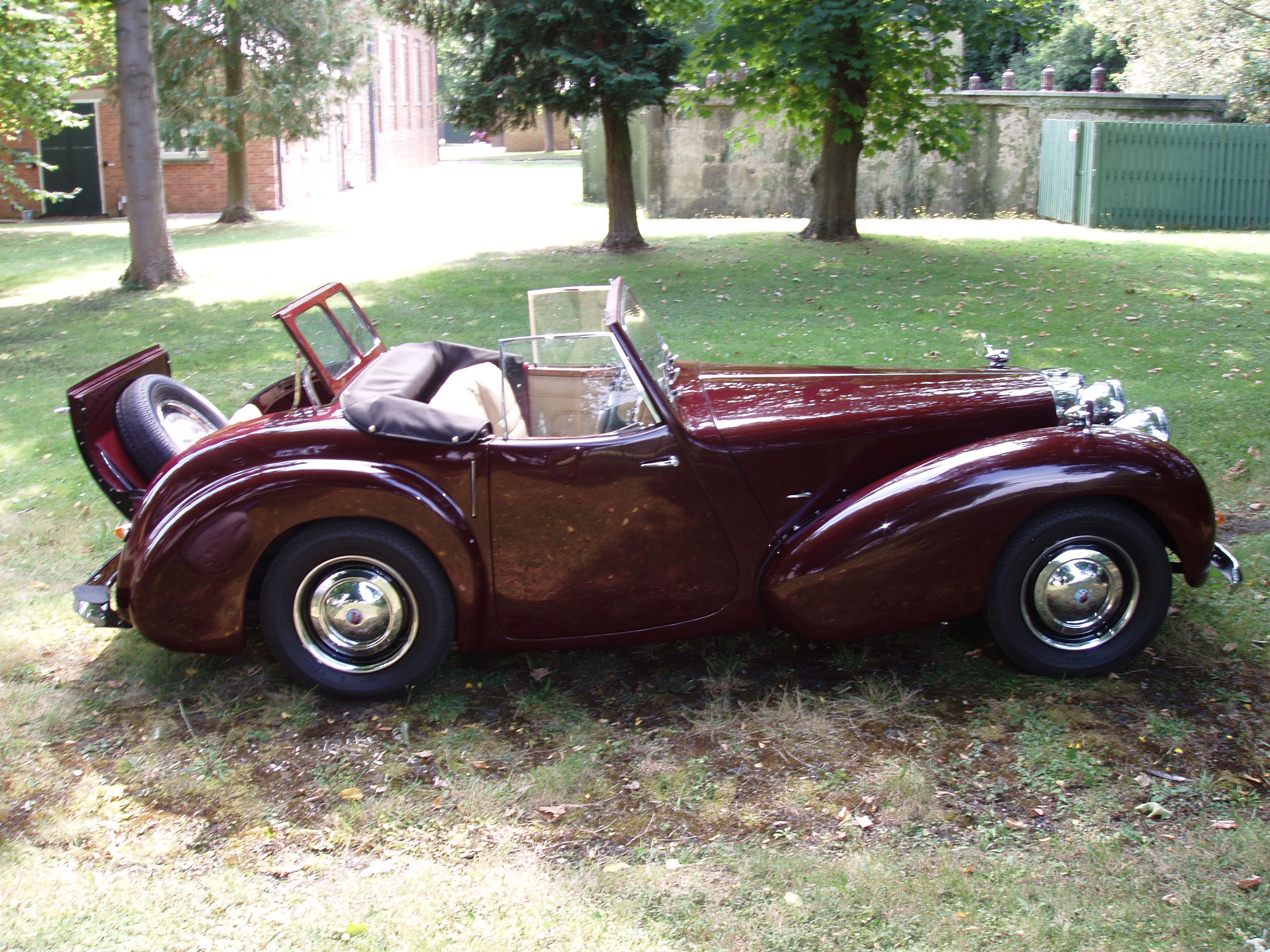 Triumph 1800 Roadster - Image 24