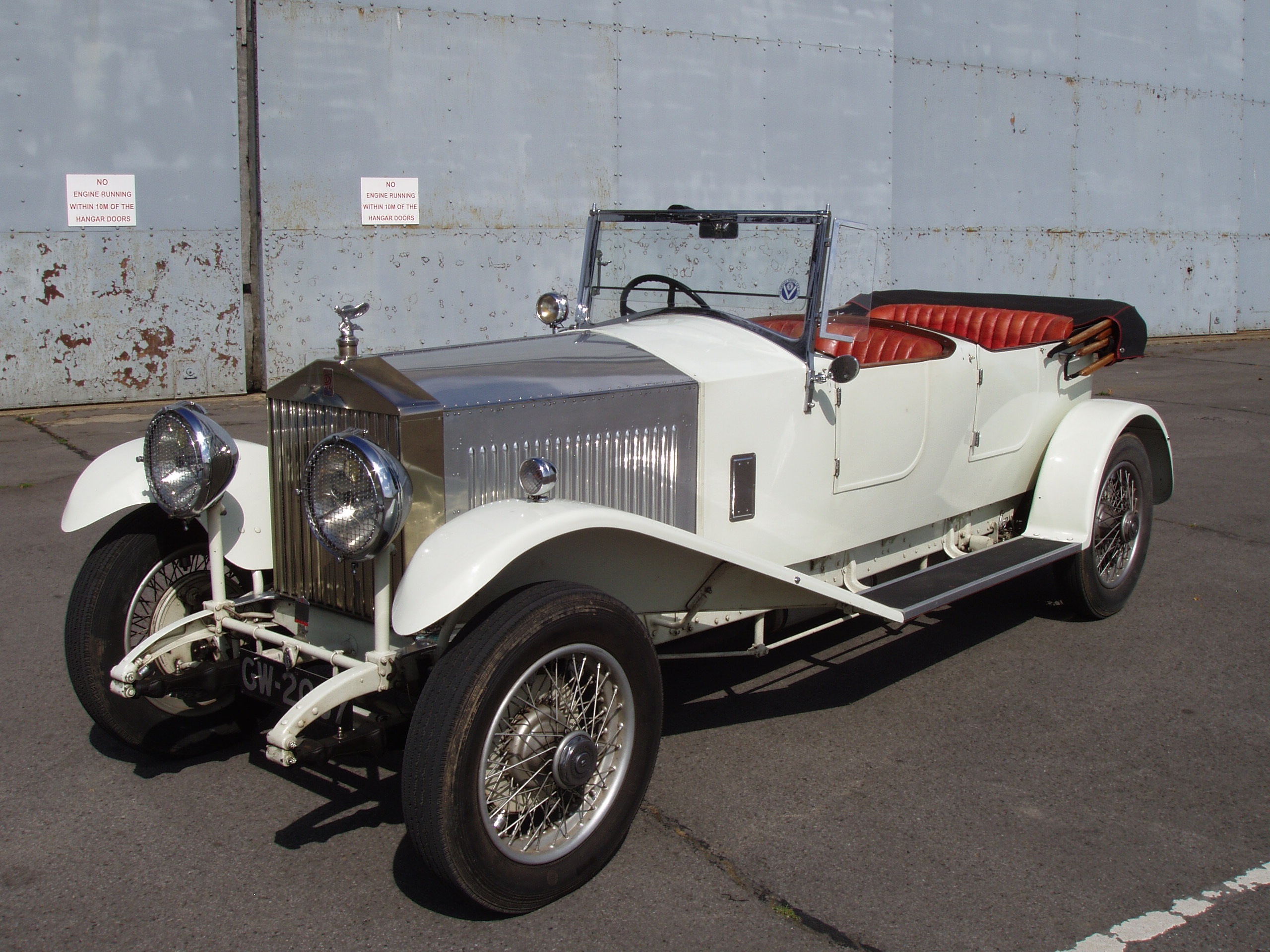 Rolls Royce 20/25 Tourer by Reeves - Image 25