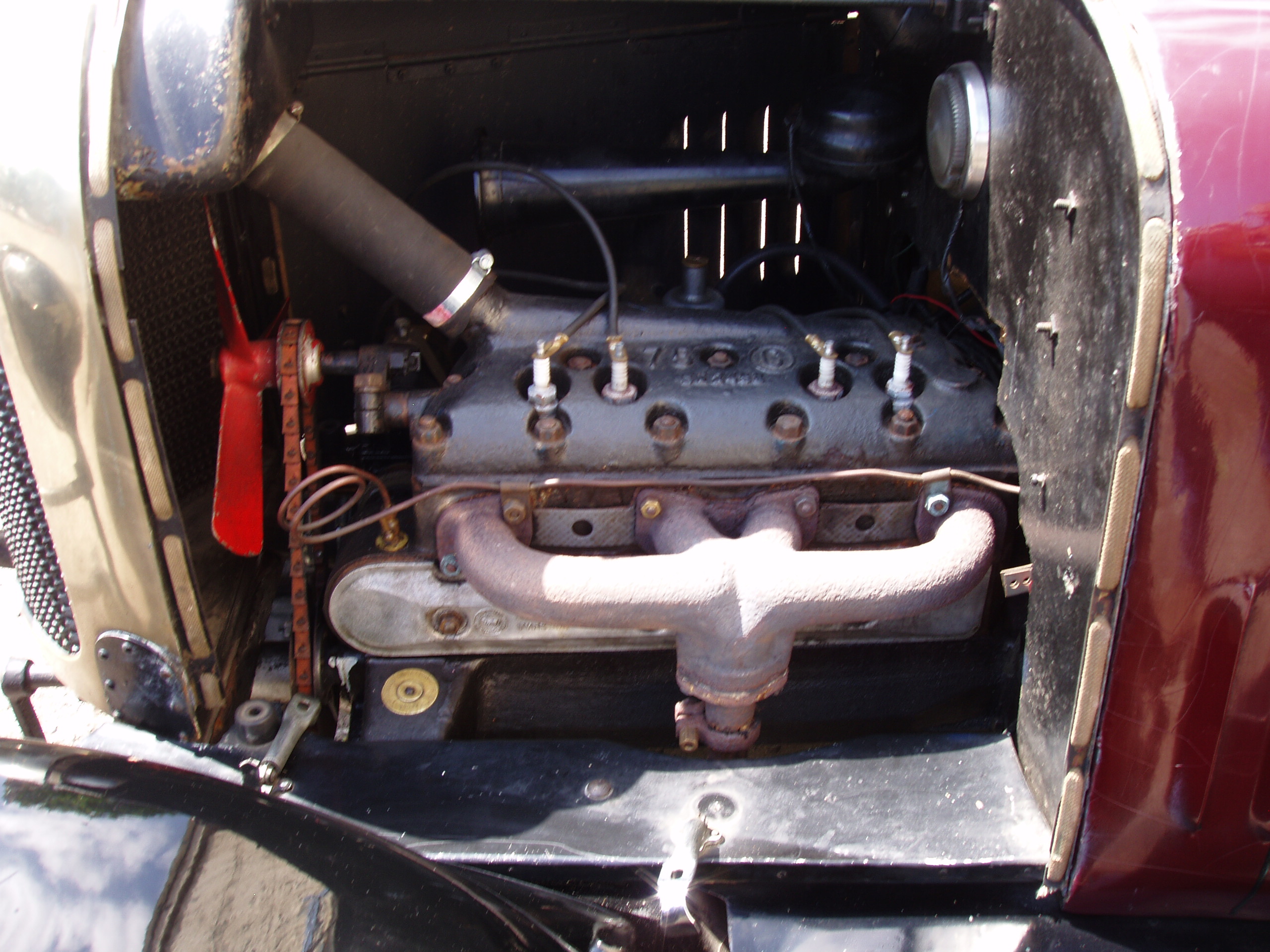 Morris Oxford 2-seat & dickey "Bullnose" - Image 10