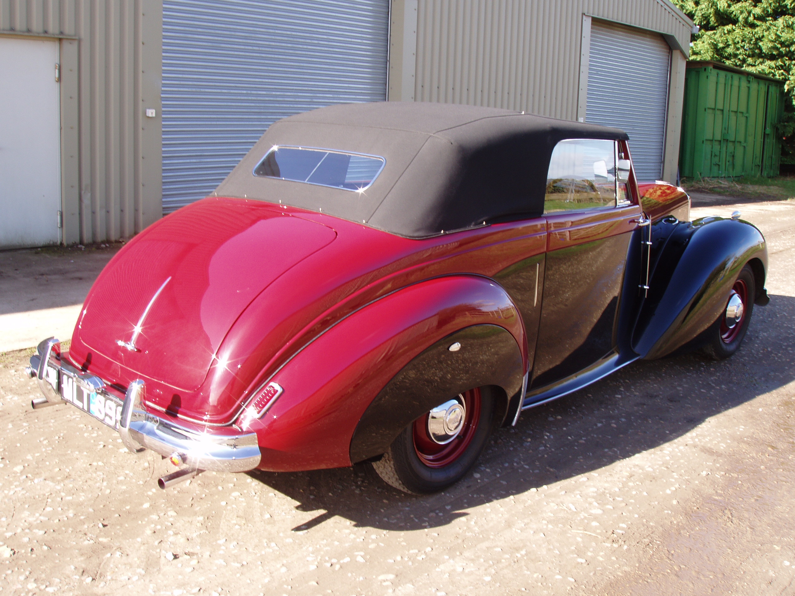 Alvis TA21 Drophead Coupe by Tickford - Image 26