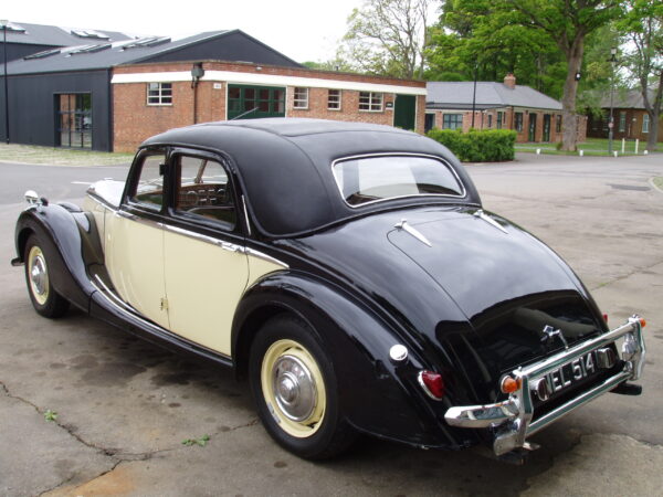 Riley RMF Saloon 2.5 litres 1953 - Image 7