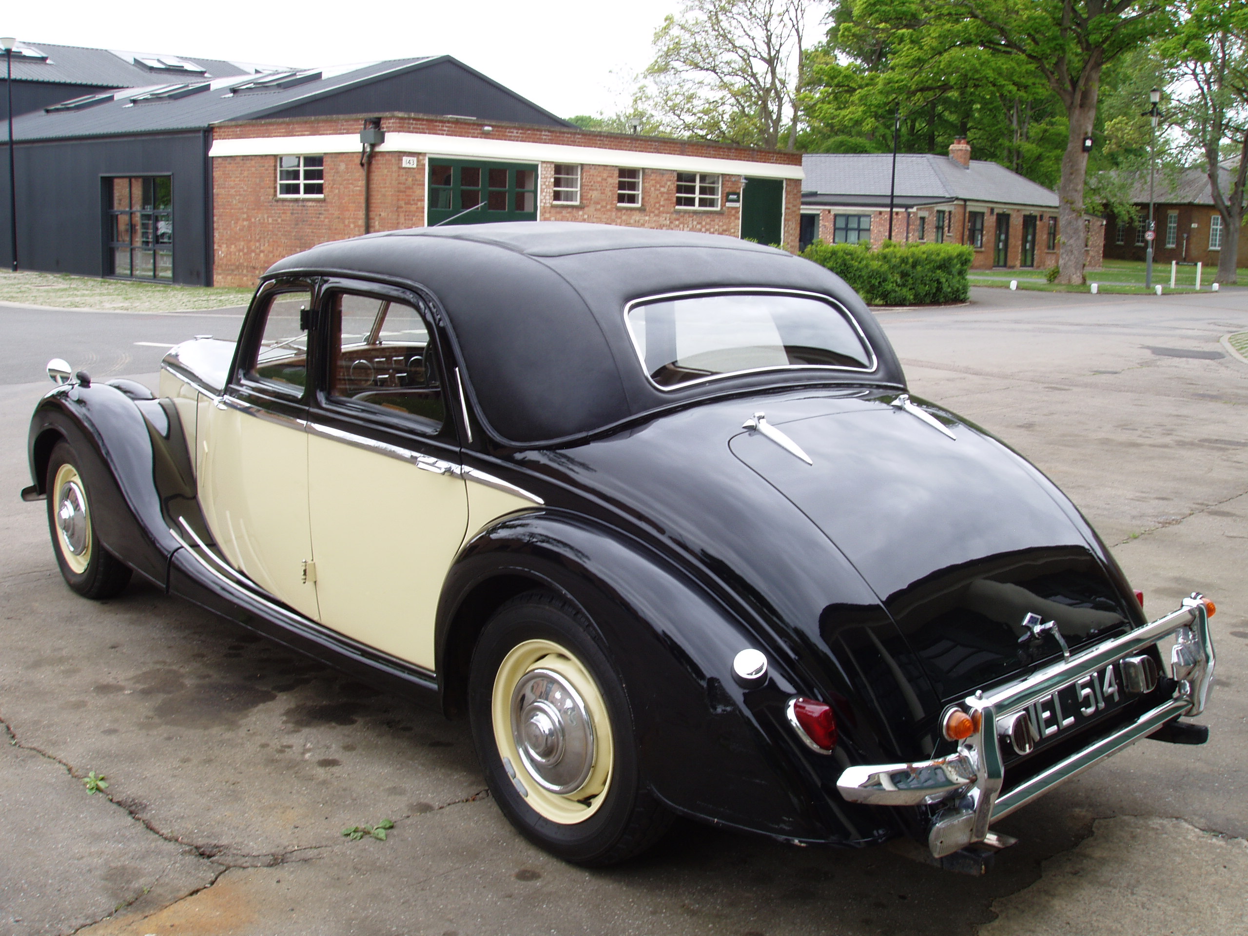 Riley RMF Saloon 2.5 litres 1953 - Image 7