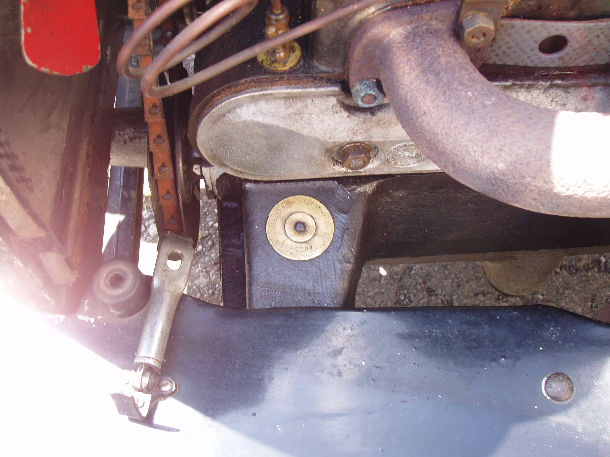 Morris Oxford 2-seat & dickey "Bullnose" - Image 11