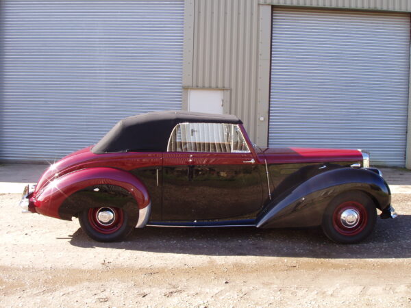 Alvis TA21 Drophead Coupe by Tickford - Image 25