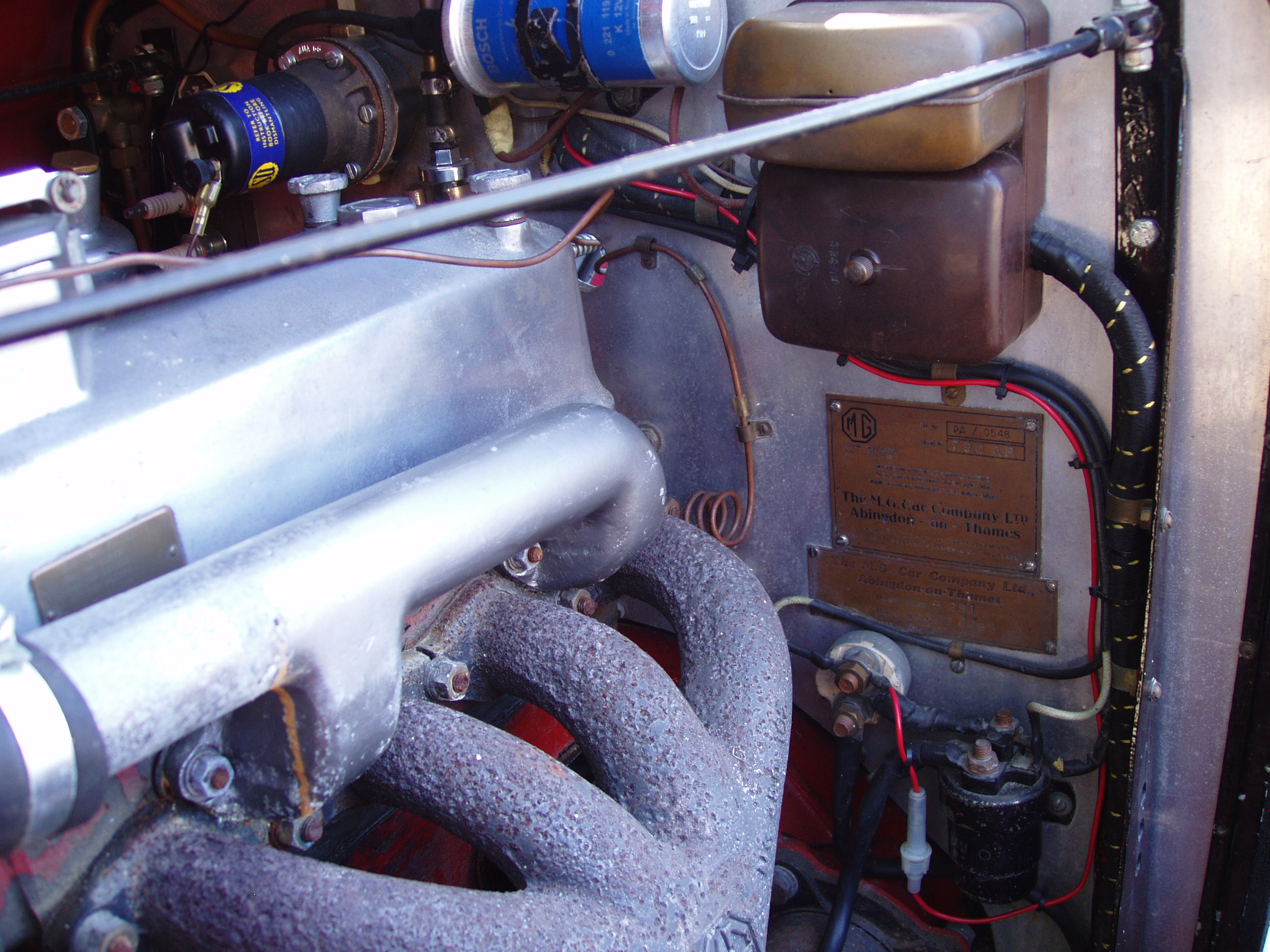 MG PA 2-seat sports - Image 12