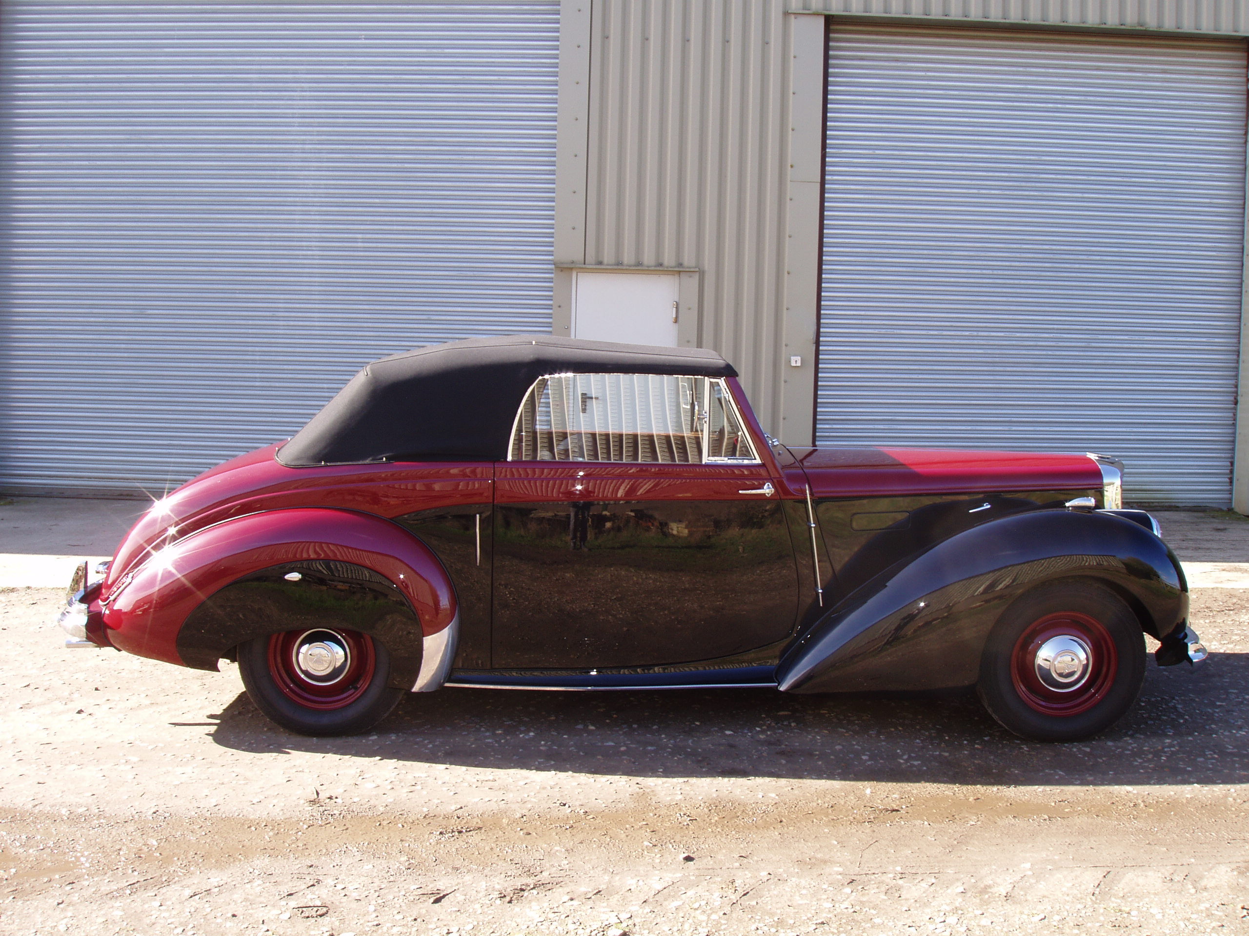Alvis TA21 Drophead Coupe by Tickford - Image 25