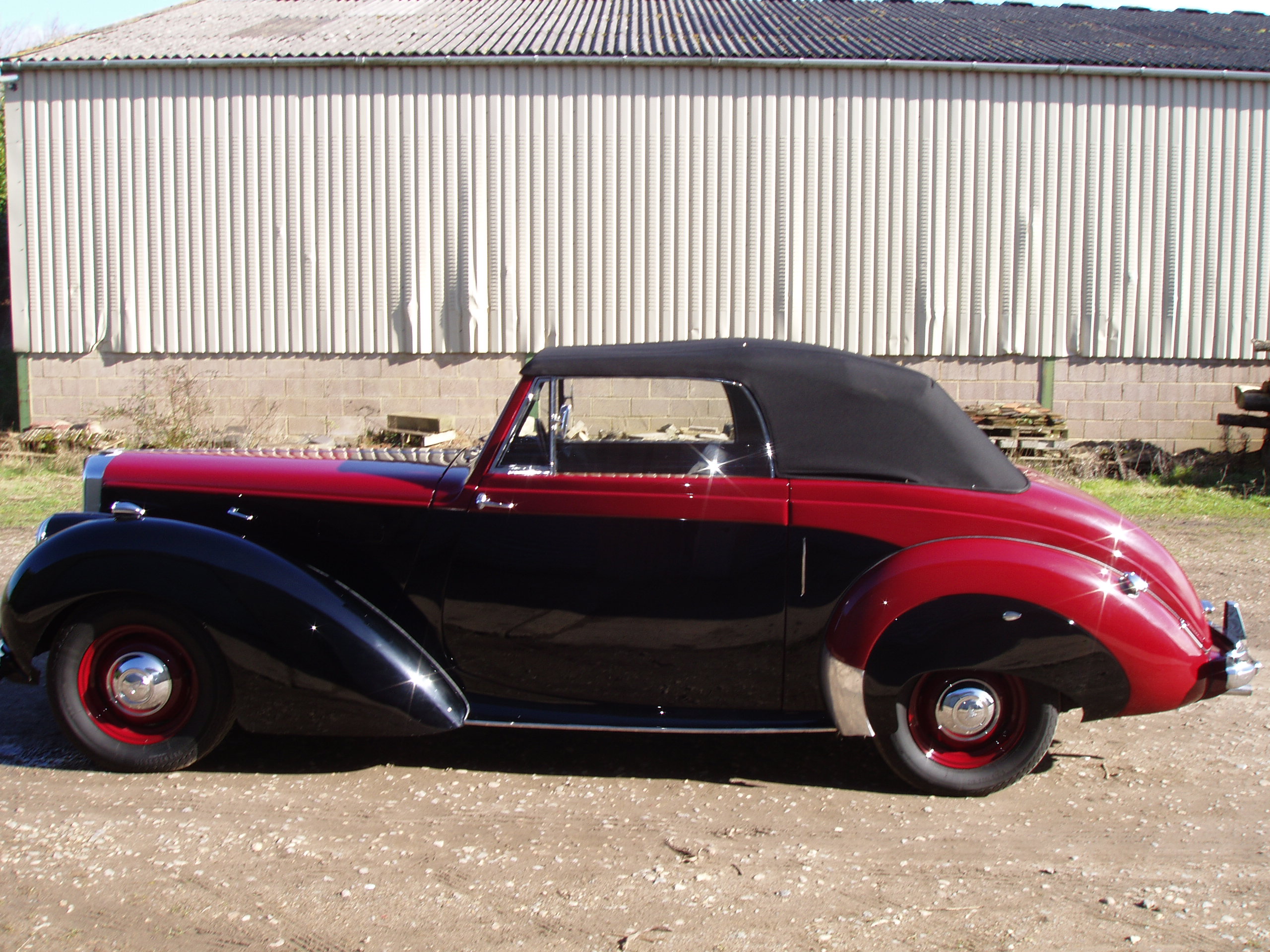 Alvis TA21 Drophead Coupe by Tickford - Image 24