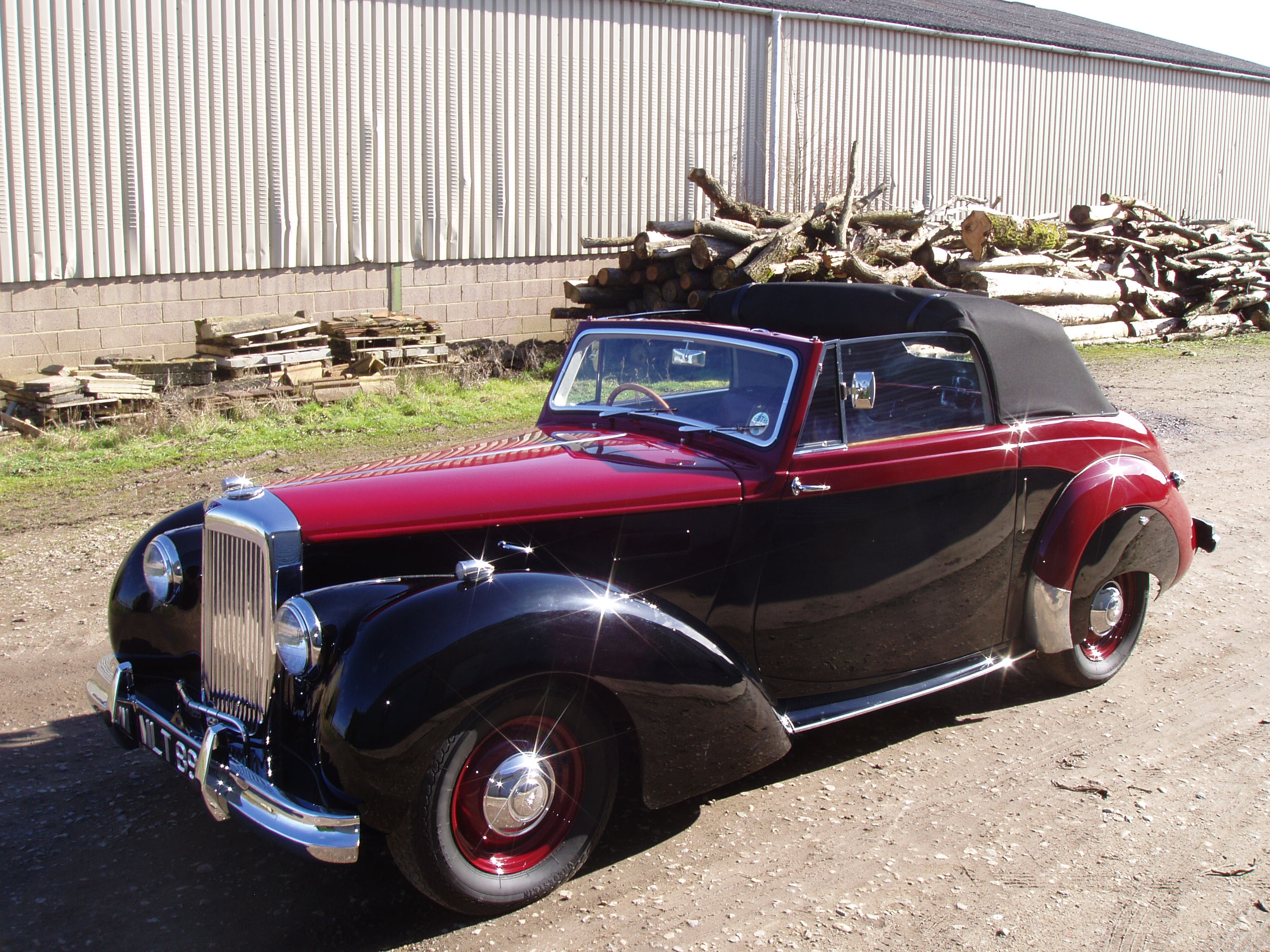 Alvis TA21 Drophead Coupe by Tickford - Image 23