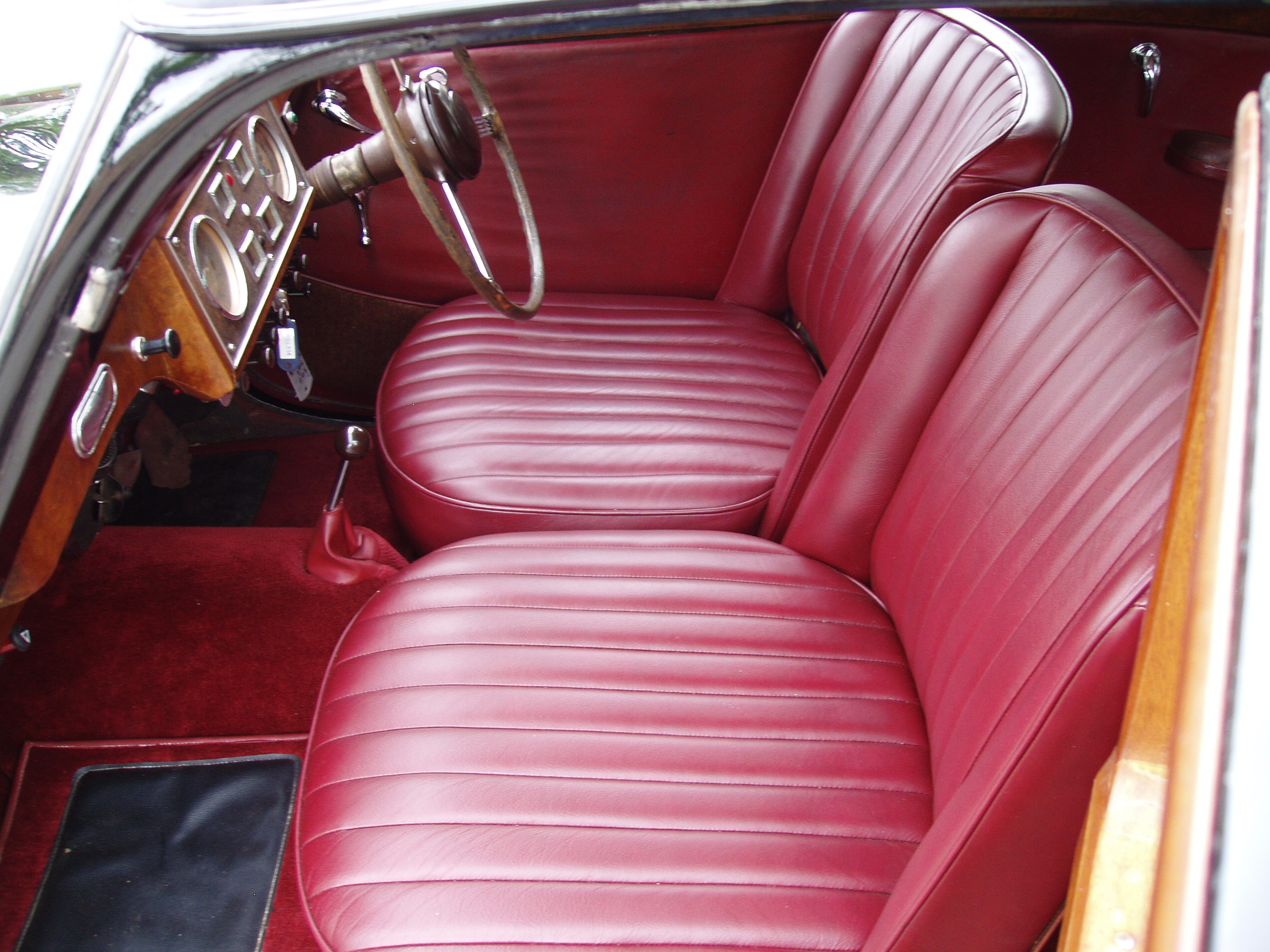 Riley RMF Saloon 2.5 litres 1953 - Image 10