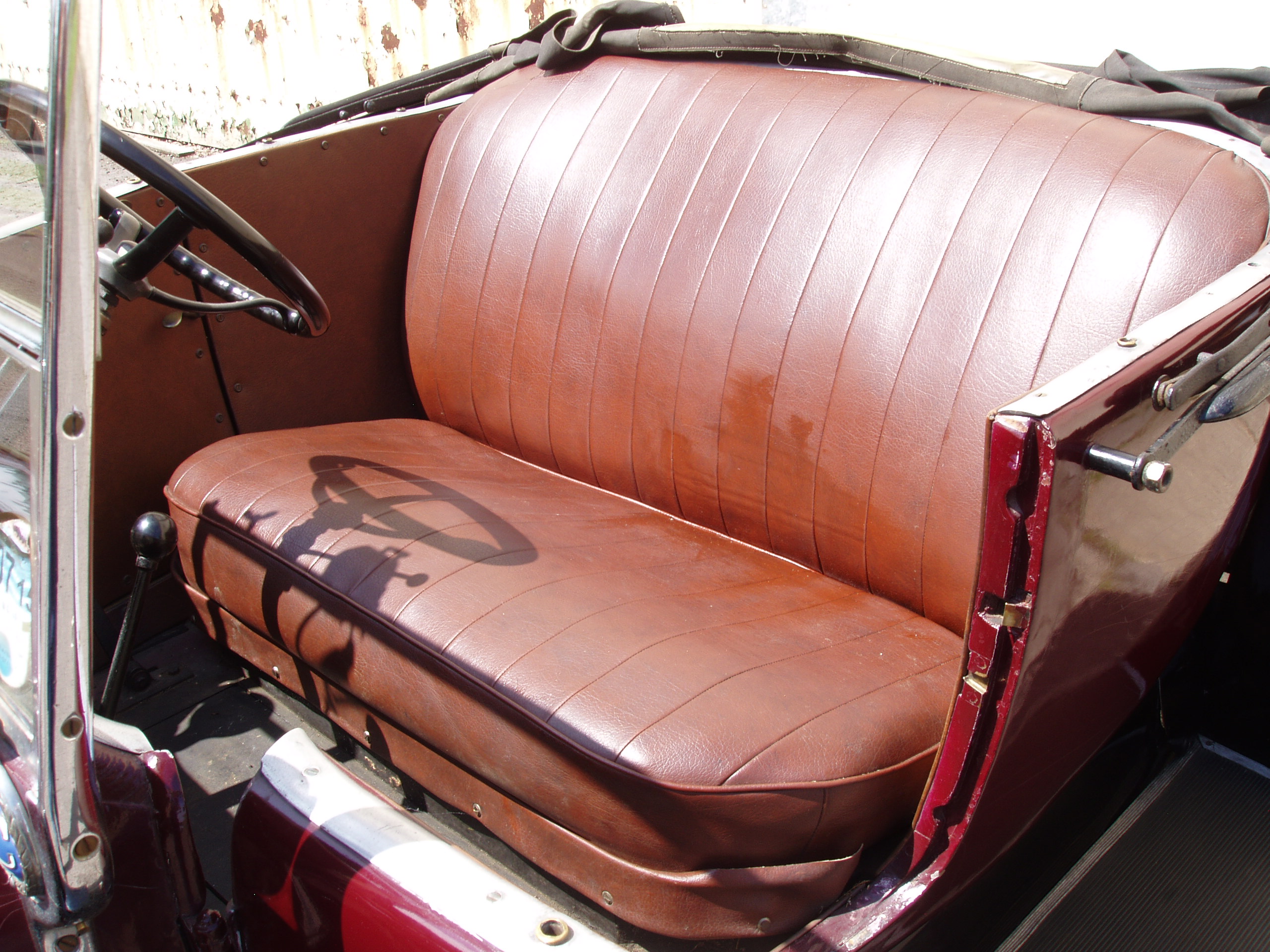 Morris Oxford 2-seat & dickey "Bullnose" - Image 14