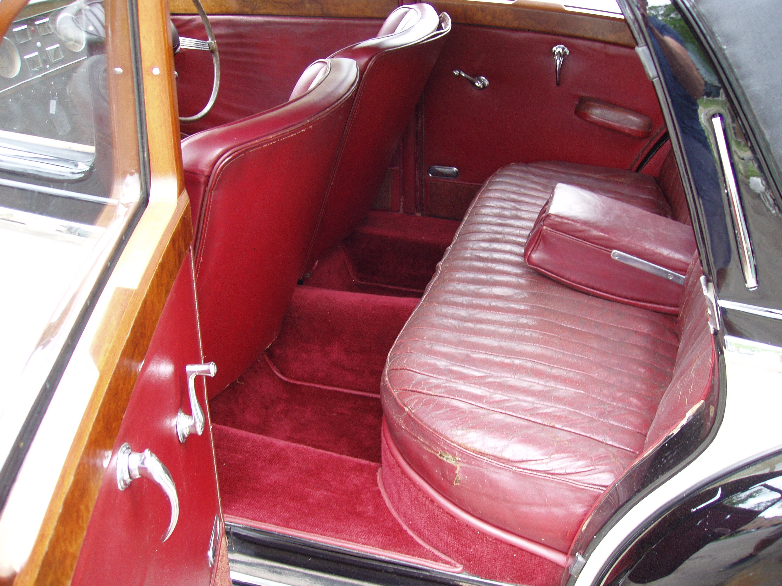 Riley RMF Saloon 2.5 litres 1953 - Image 11