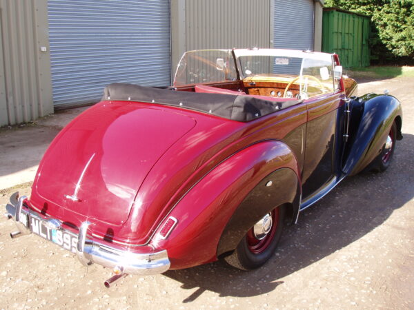 Alvis TA21 Drophead Coupe by Tickford - Image 21