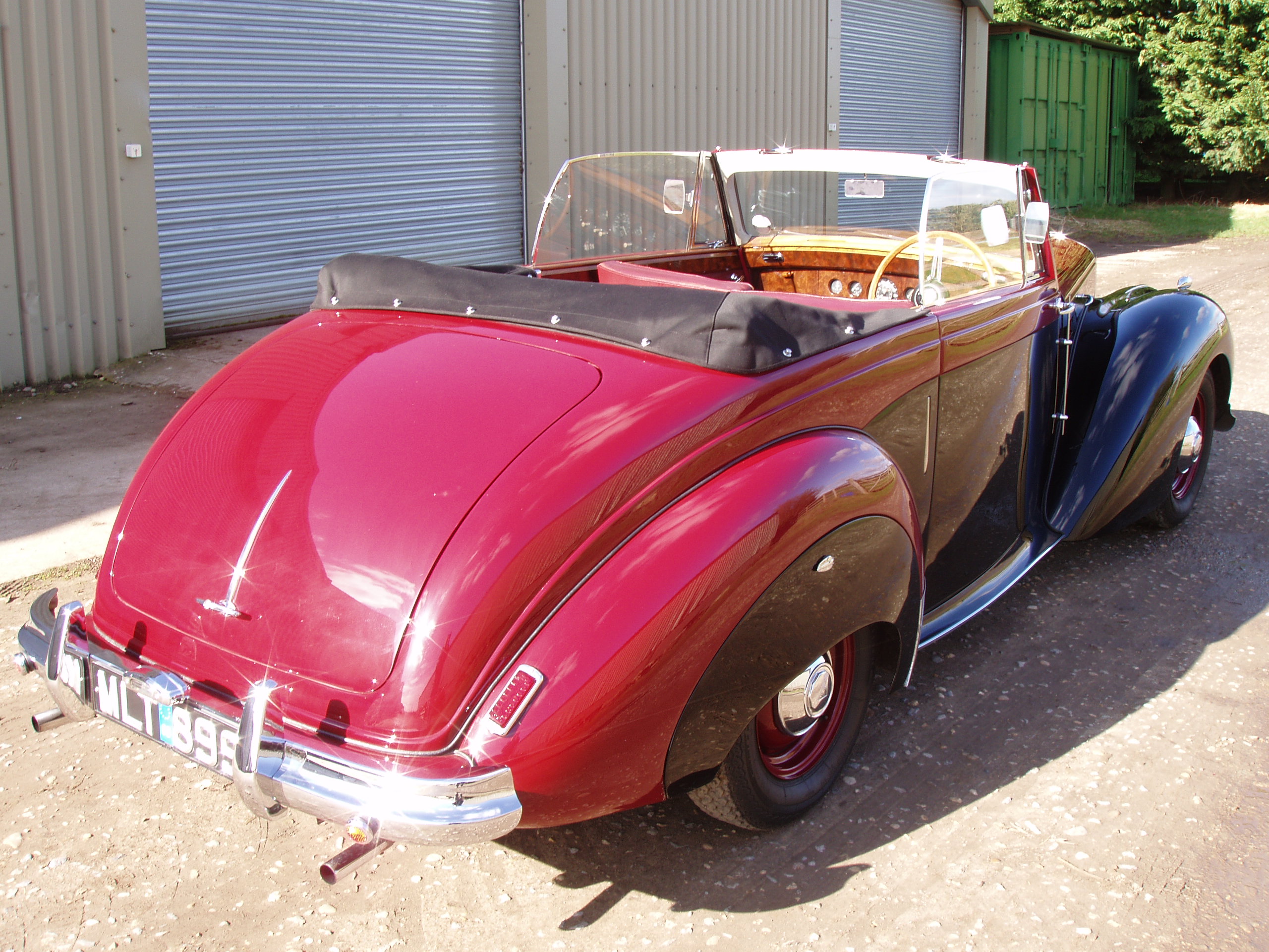 Alvis TA21 Drophead Coupe by Tickford - Image 21