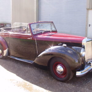 Alvis TA21 Drophead Coupe by Tickford