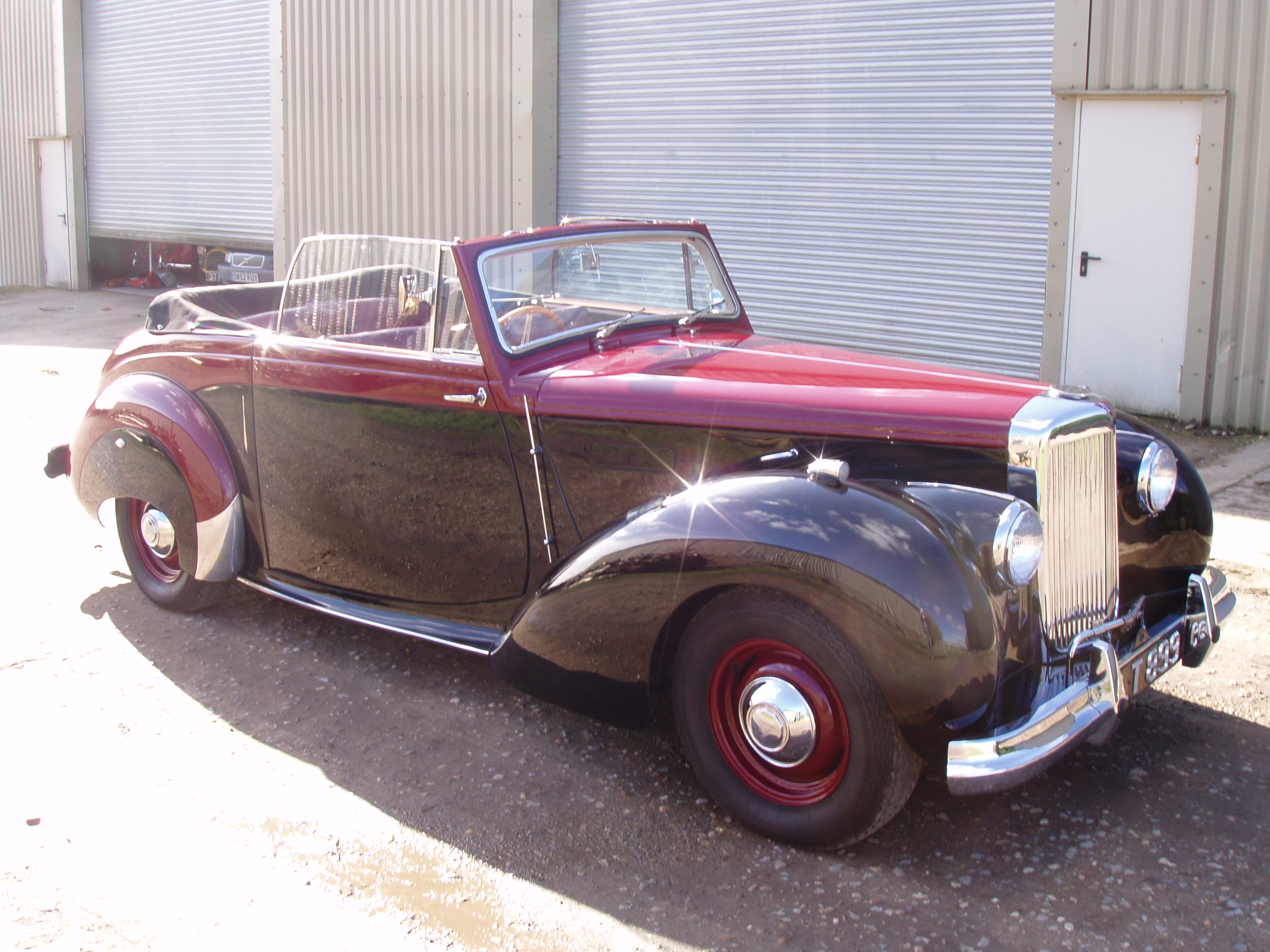 Alvis TA21 Drophead Coupe by Tickford