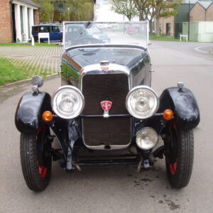 Alvis 12/60 TL Cross & Ellis Tourer