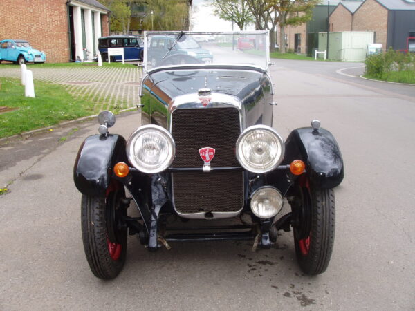 Alvis 12/60 TL Cross & Ellis Tourer