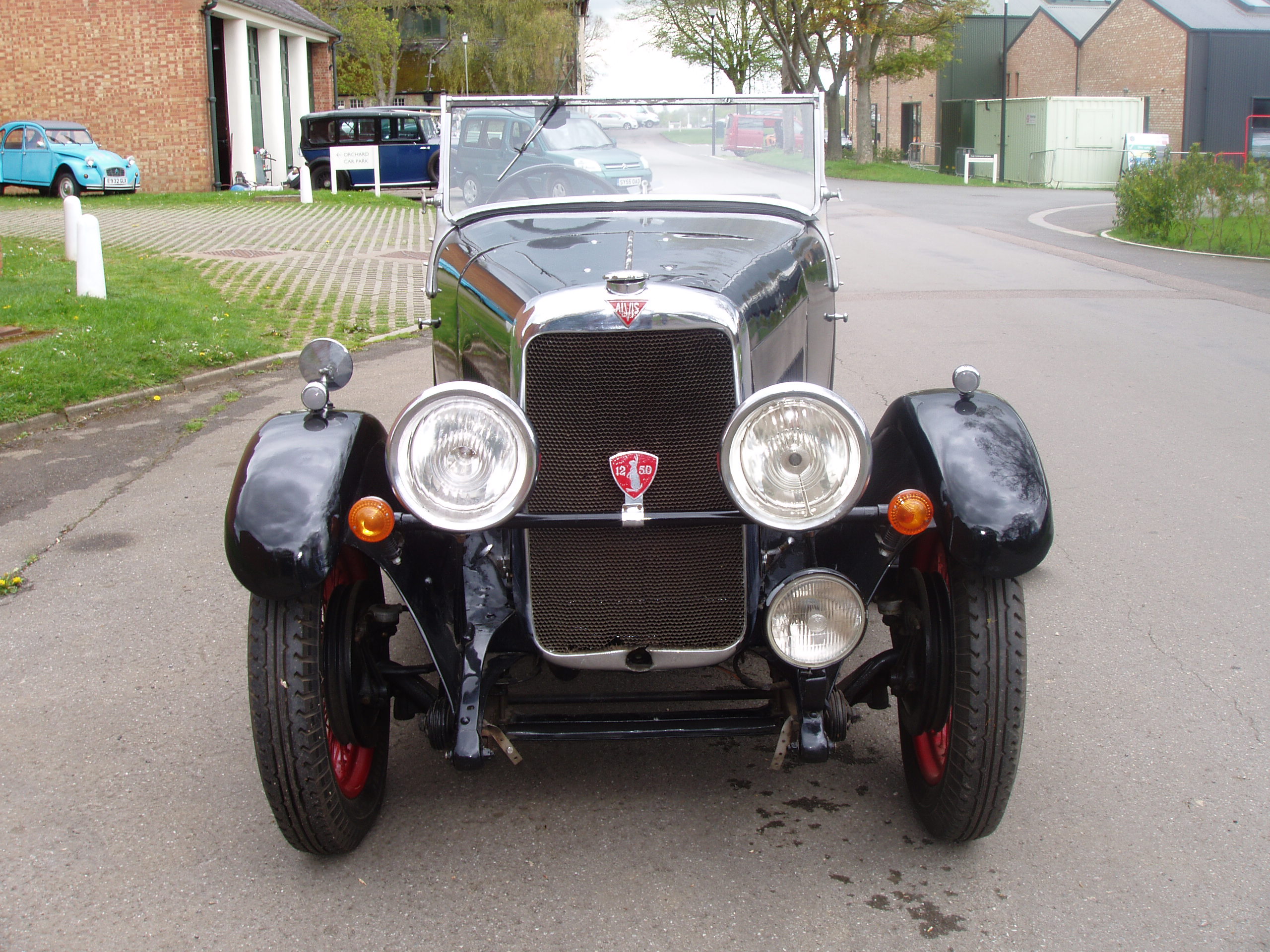 Alvis 12/60 TL Cross & Ellis Tourer - Image 2