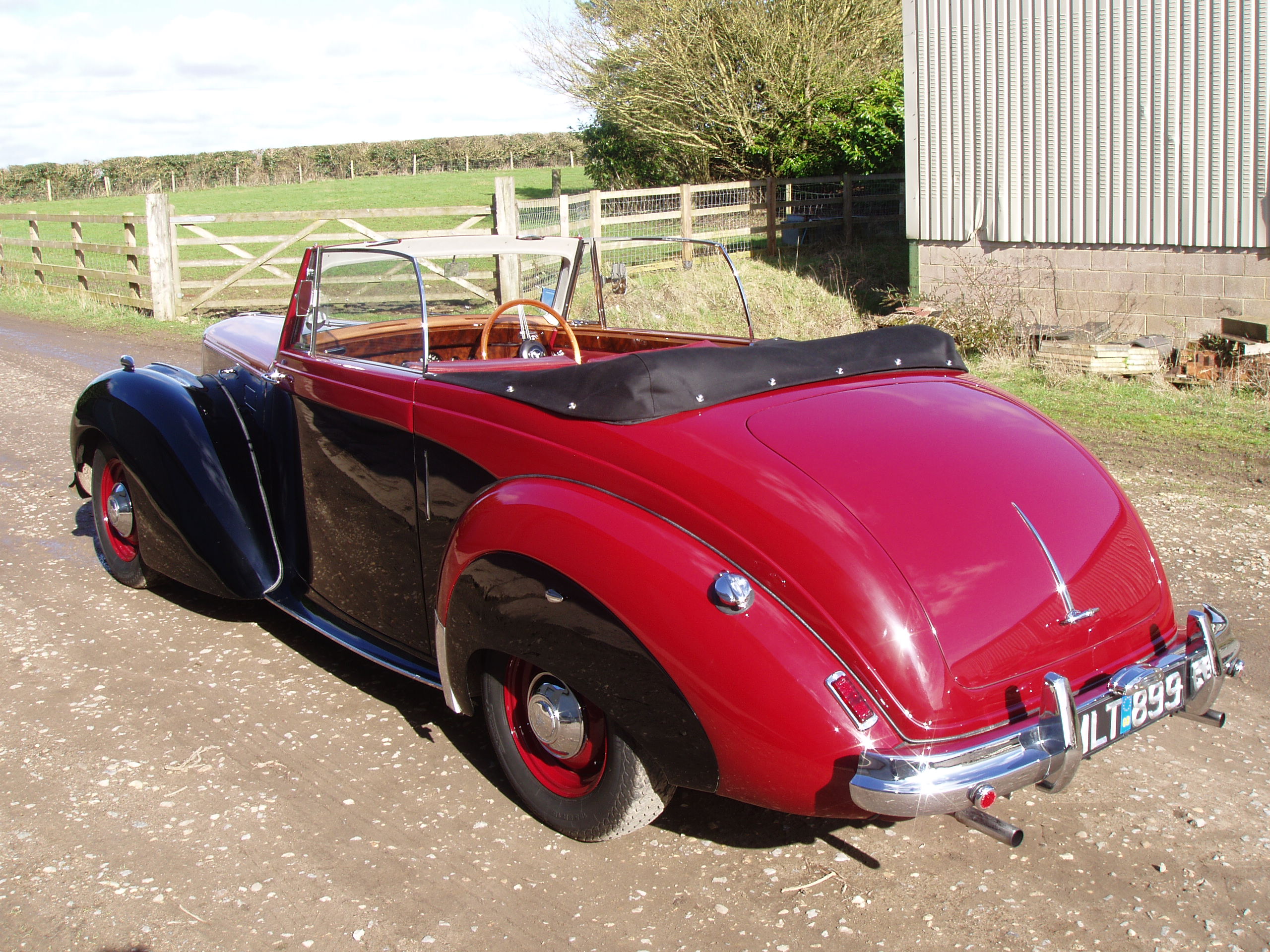 Alvis TA21 Drophead Coupe by Tickford - Image 18