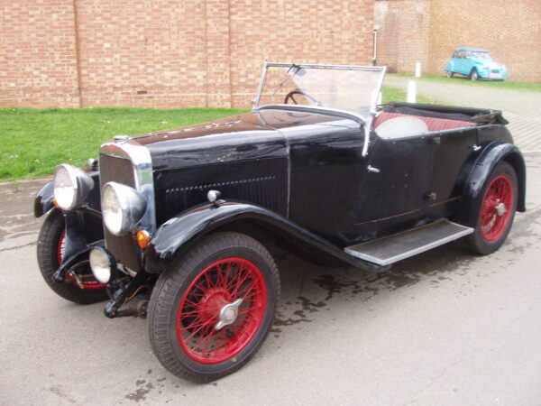 Alvis 12/60 TL Cross & Ellis Tourer - Image 9