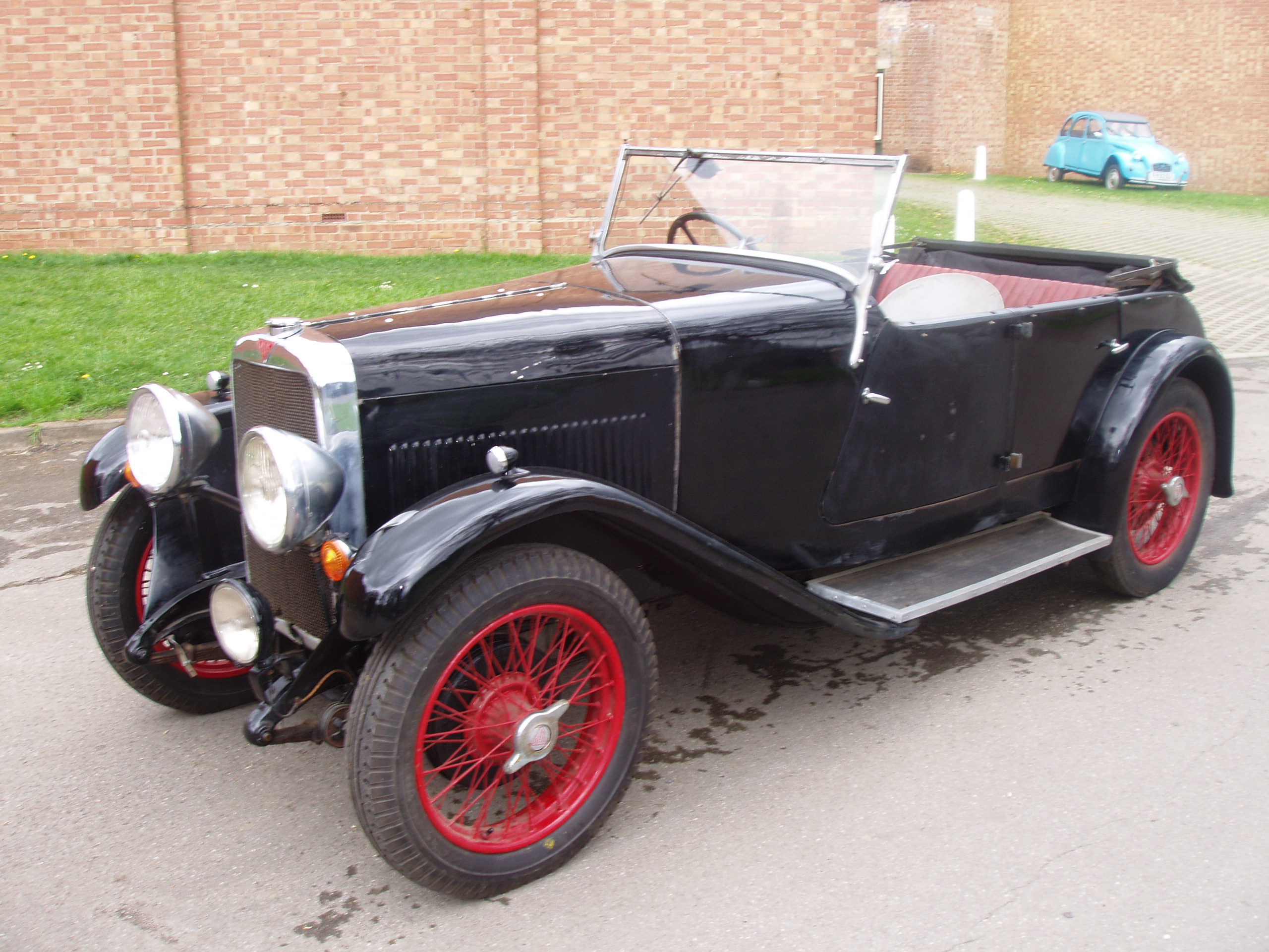 Alvis 12/60 TL Cross & Ellis Tourer - Image 9