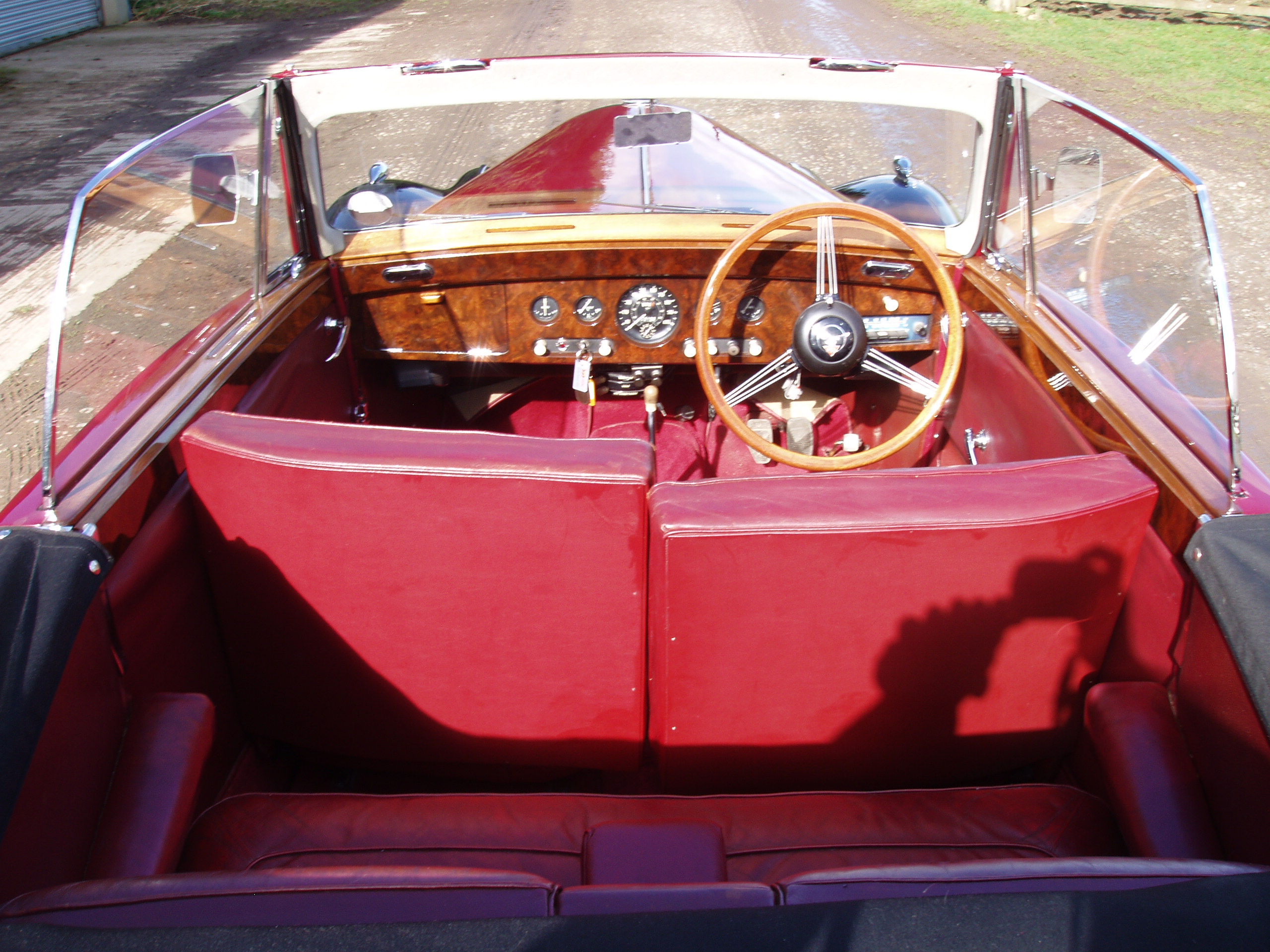 Alvis TA21 Drophead Coupe by Tickford - Image 20