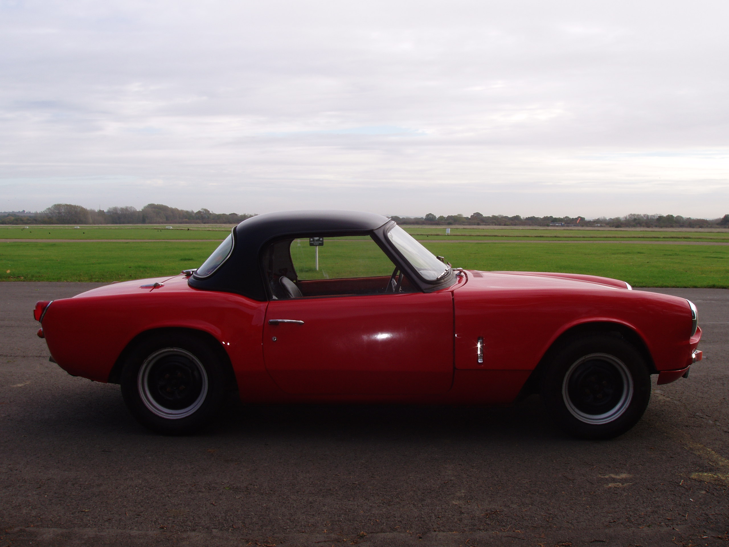 Triumph Spitfire Mk III