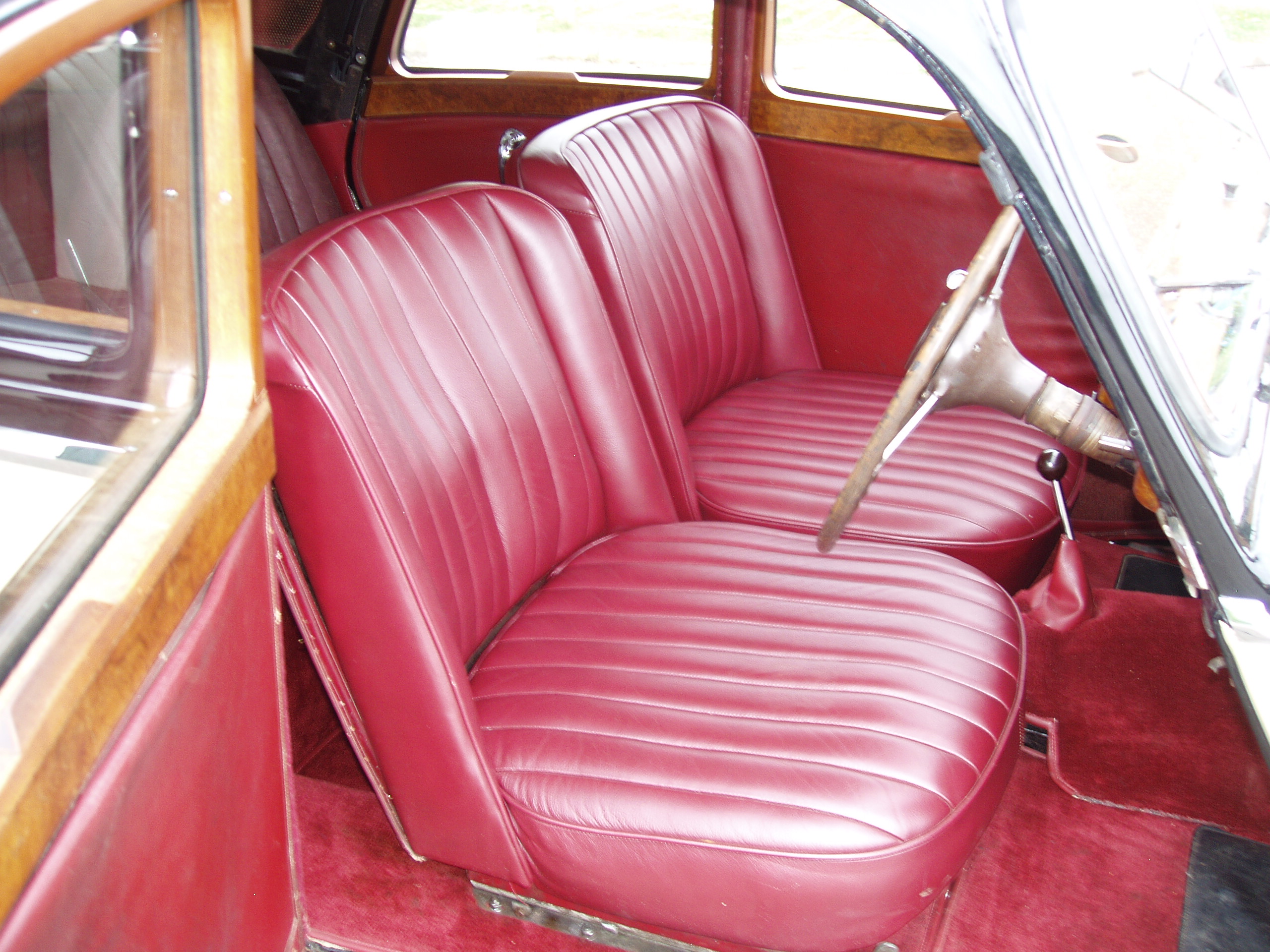 Riley RMF Saloon 2.5 litres 1953 - Image 15