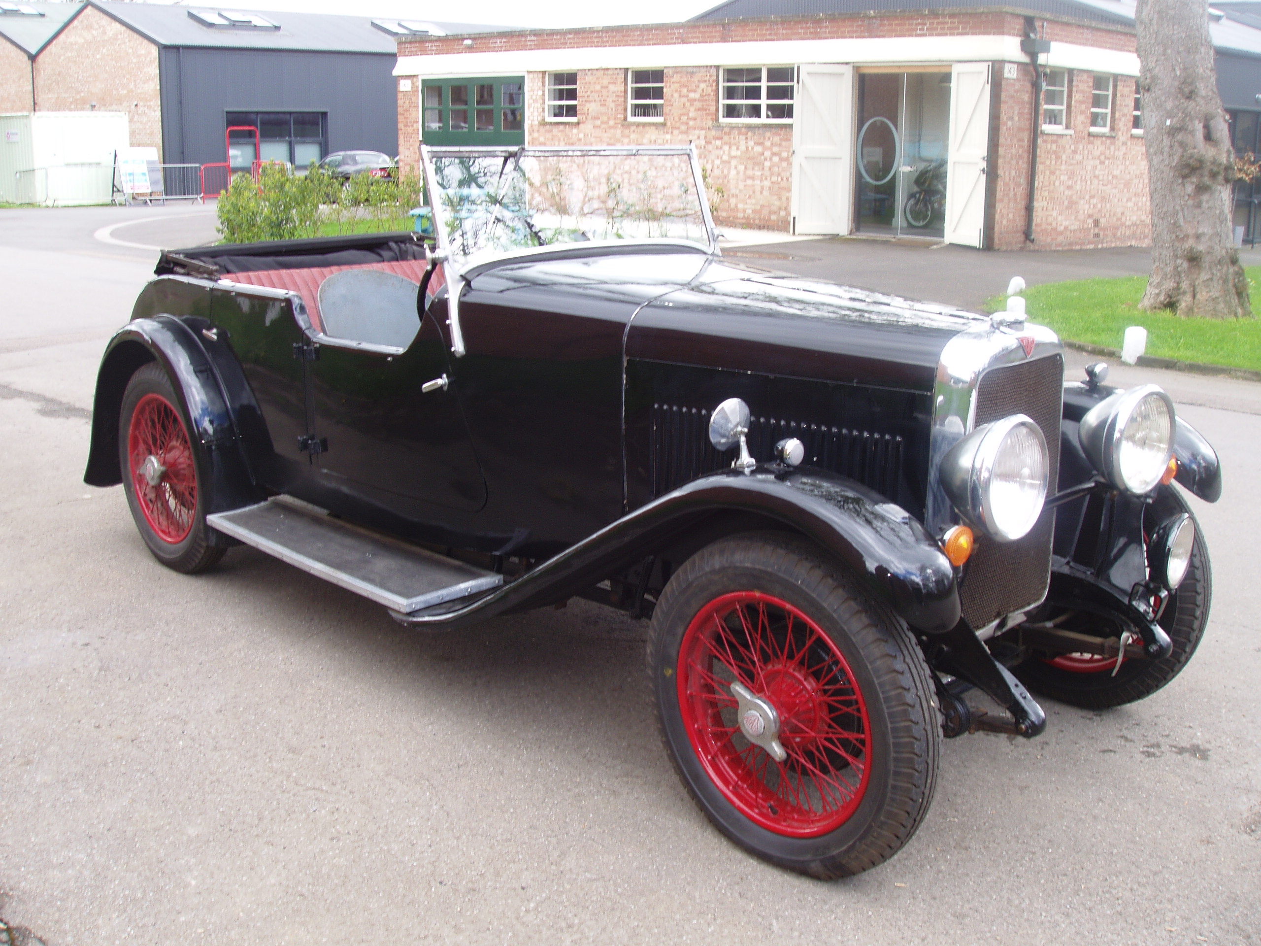 Alvis 12/60 TL Cross & Ellis Tourer - Image 8