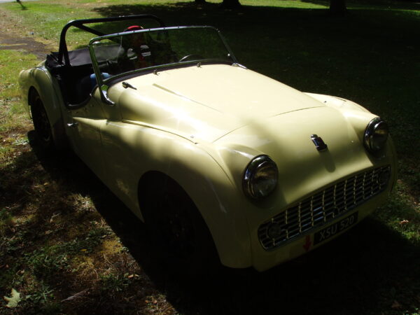 Triumph TR3A