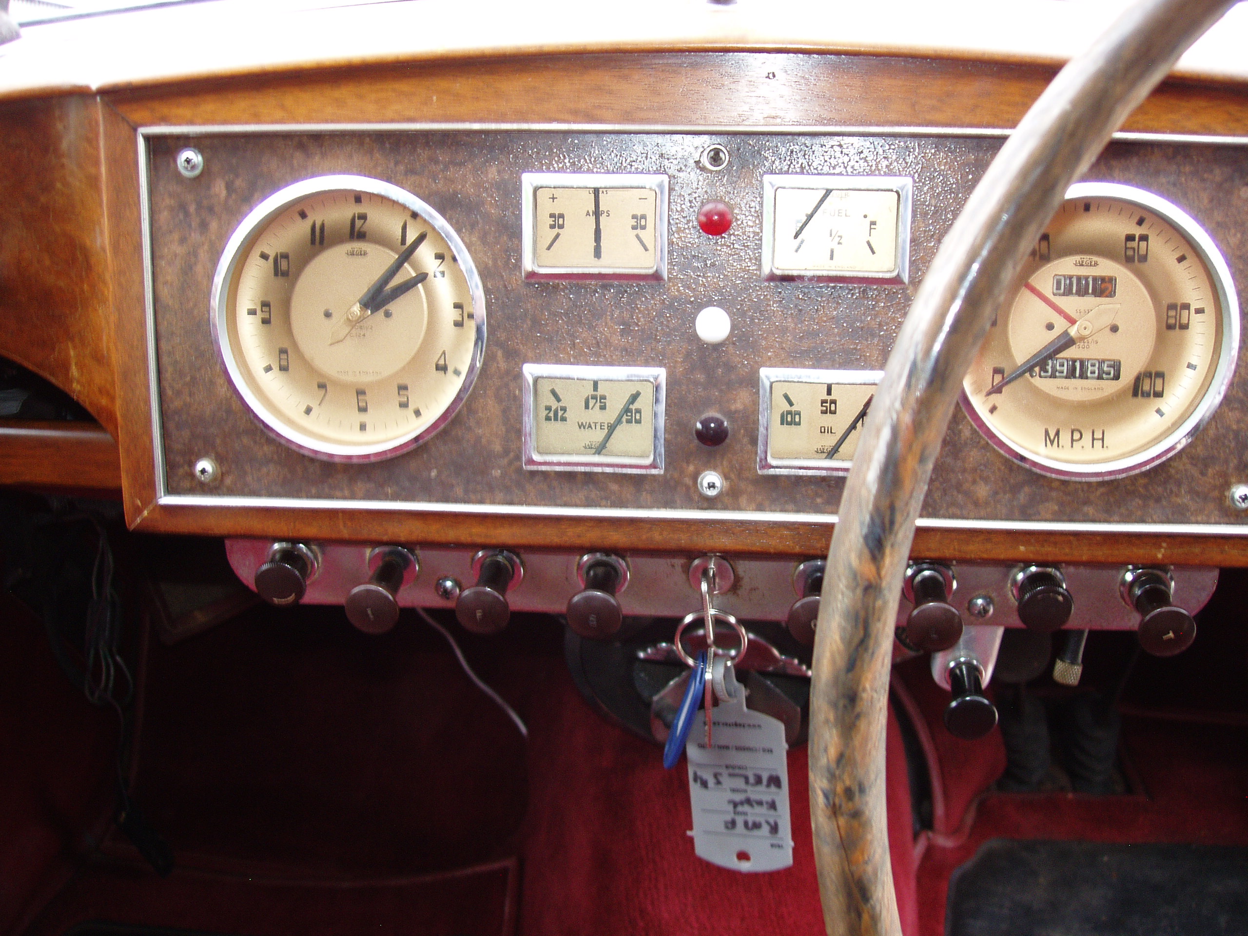 Riley RMF Saloon 2.5 litres 1953 - Image 16