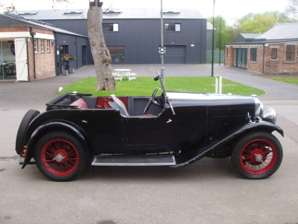 Alvis 12/60 TL Cross & Ellis Tourer - Image 3
