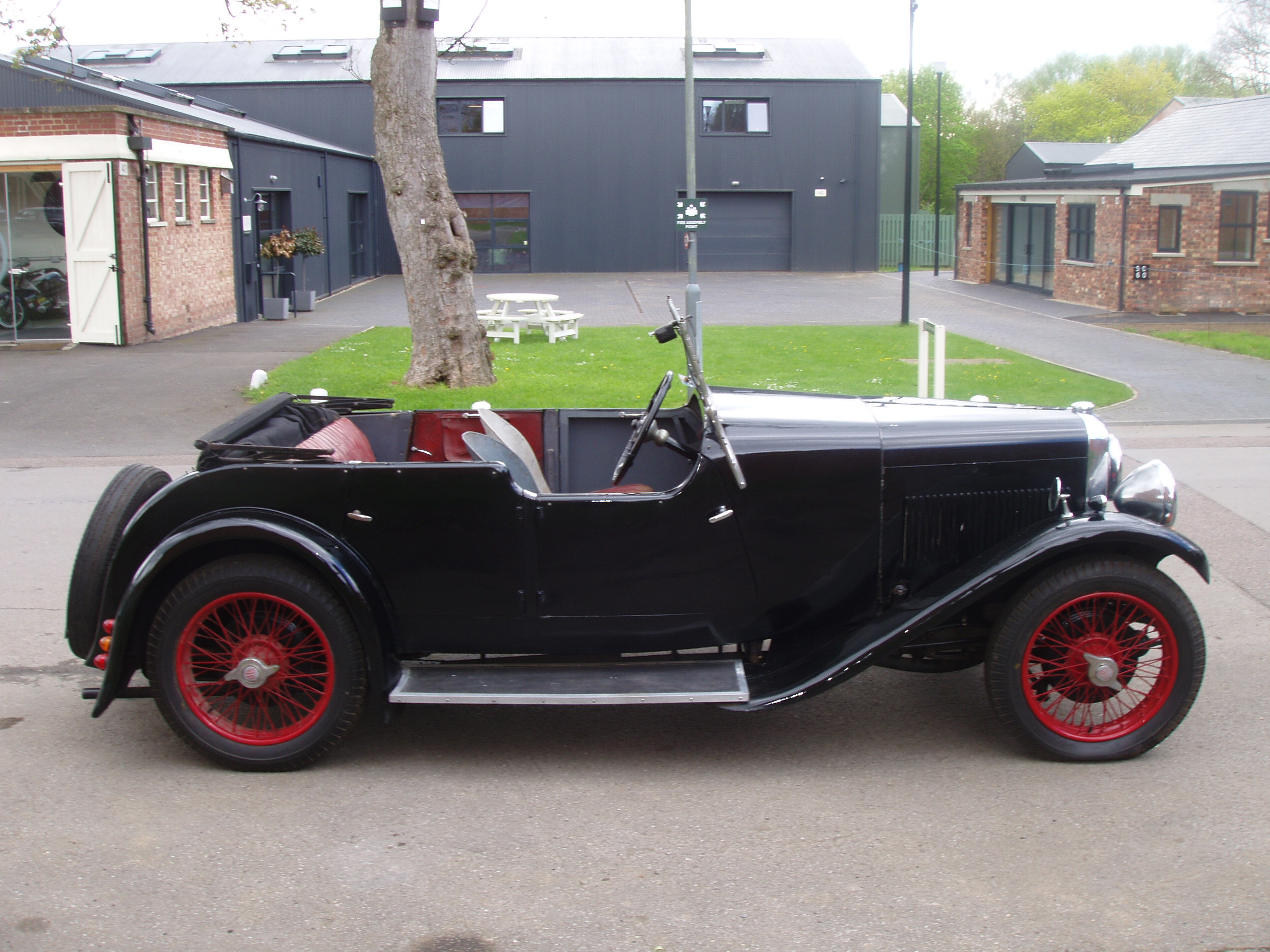 Alvis 12/60 TL Cross & Ellis Tourer - Image 3