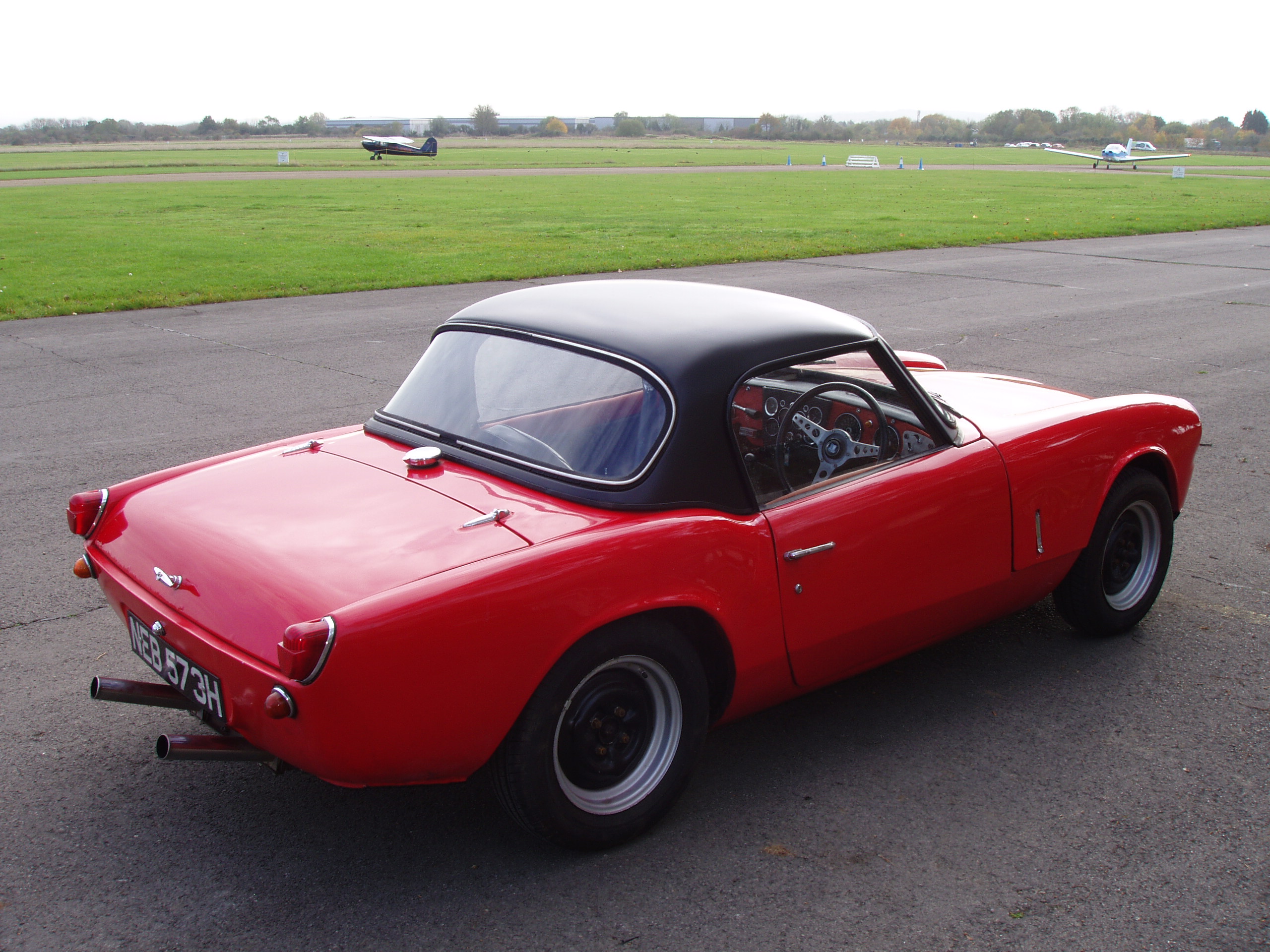 Triumph Spitfire Mk III - Image 3