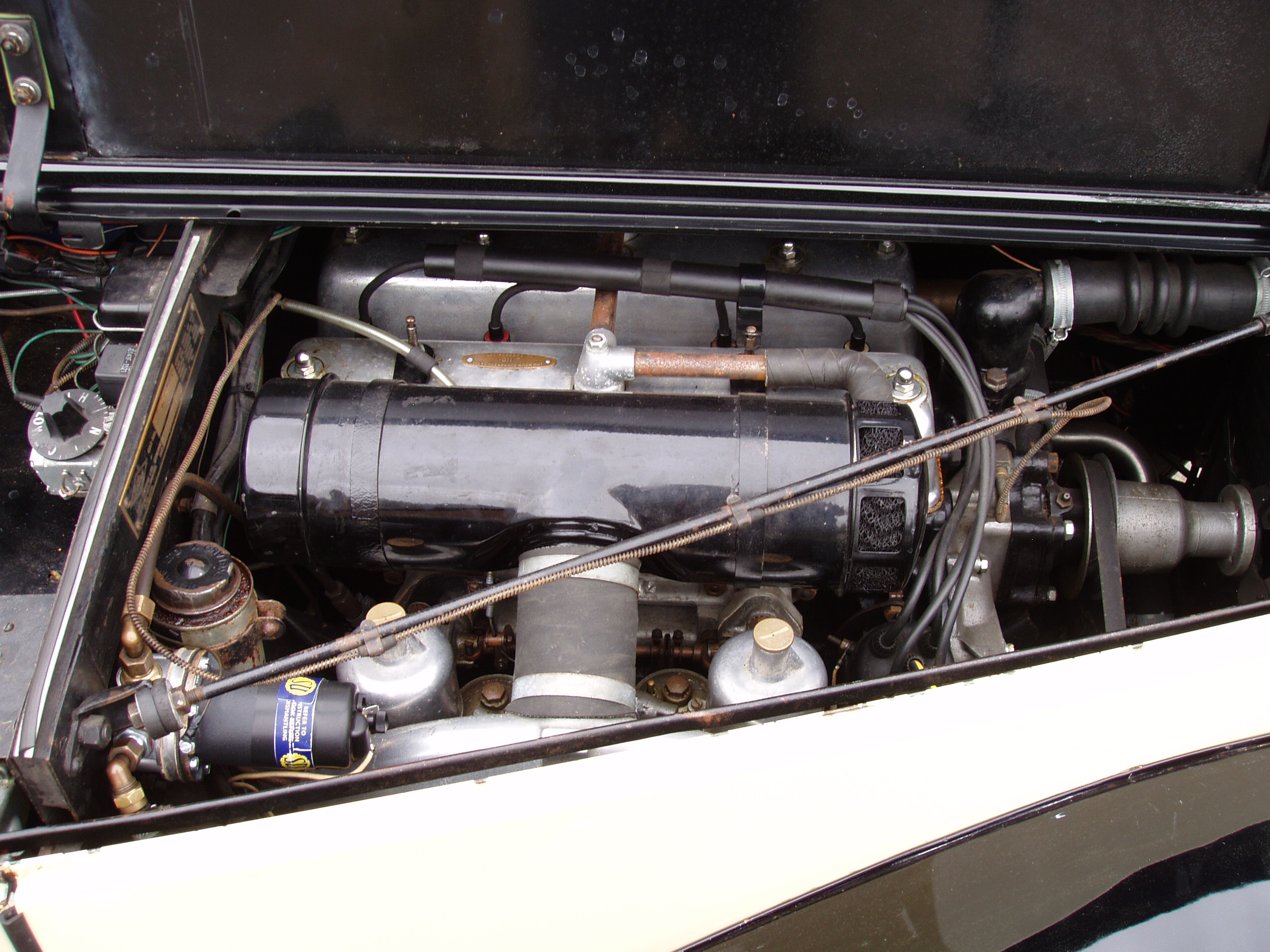 Riley RMF Saloon 2.5 litres 1953 - Image 17