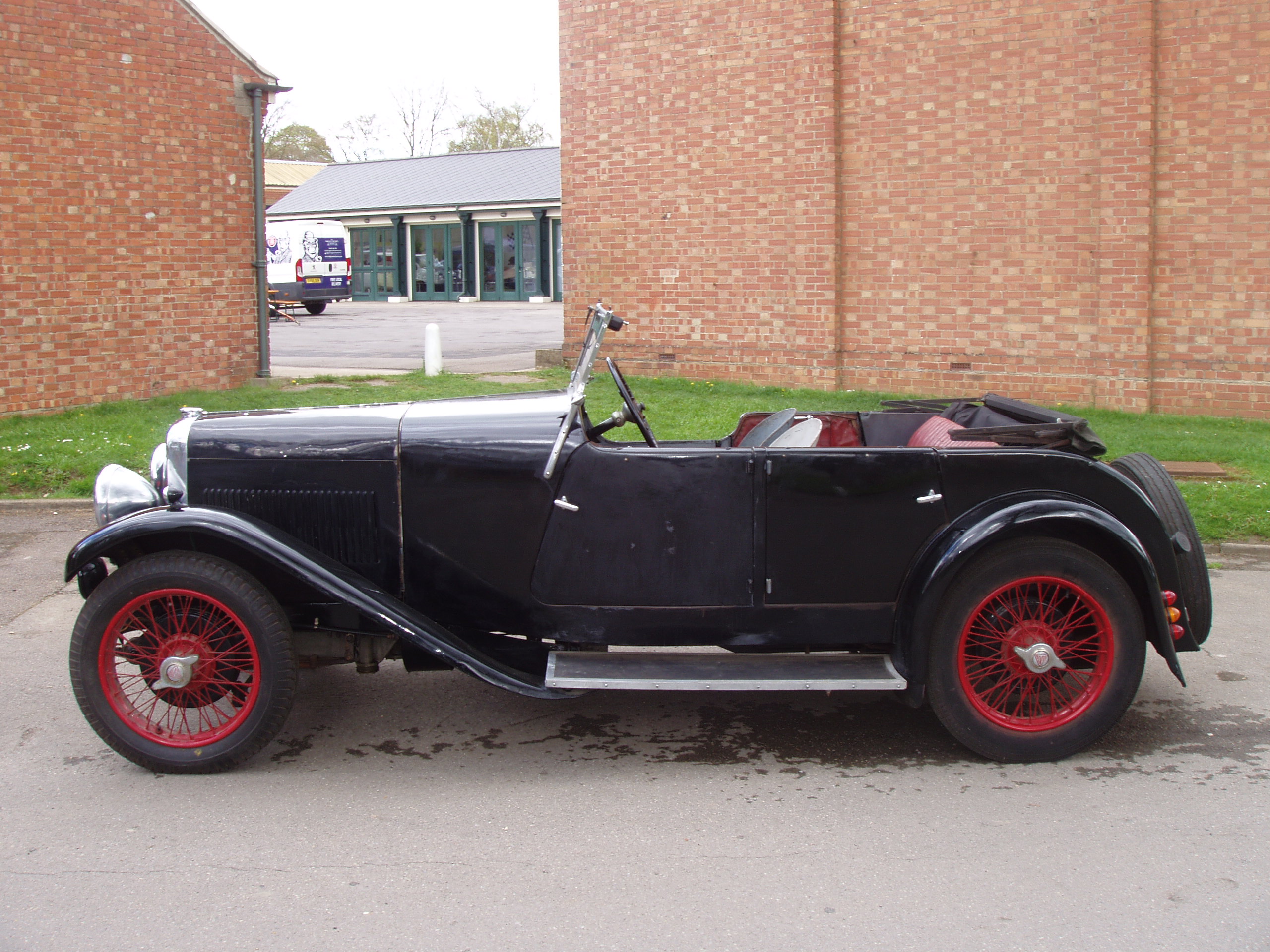 Alvis 12/60 TL Cross & Ellis Tourer - Image 4