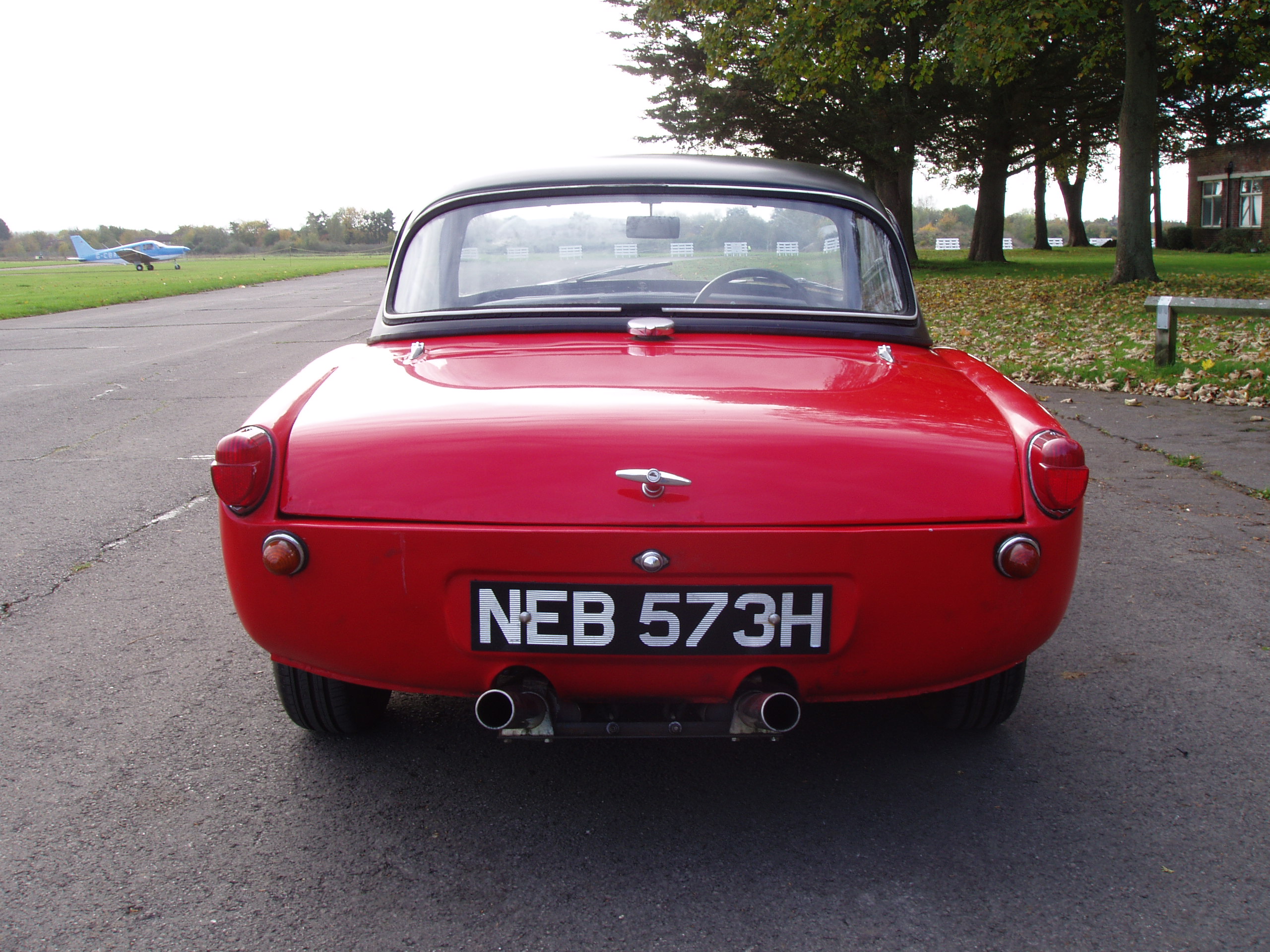 Triumph Spitfire Mk III - Image 4