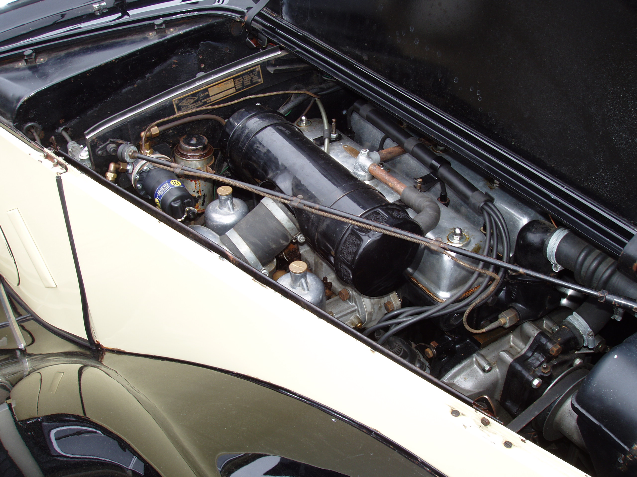 Riley RMF Saloon 2.5 litres 1953 - Image 18
