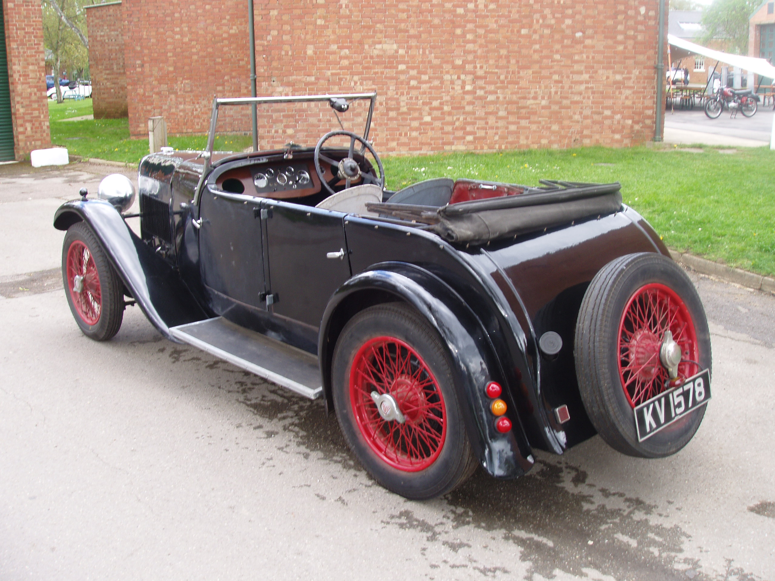 Alvis 12/60 TL Cross & Ellis Tourer - Image 7