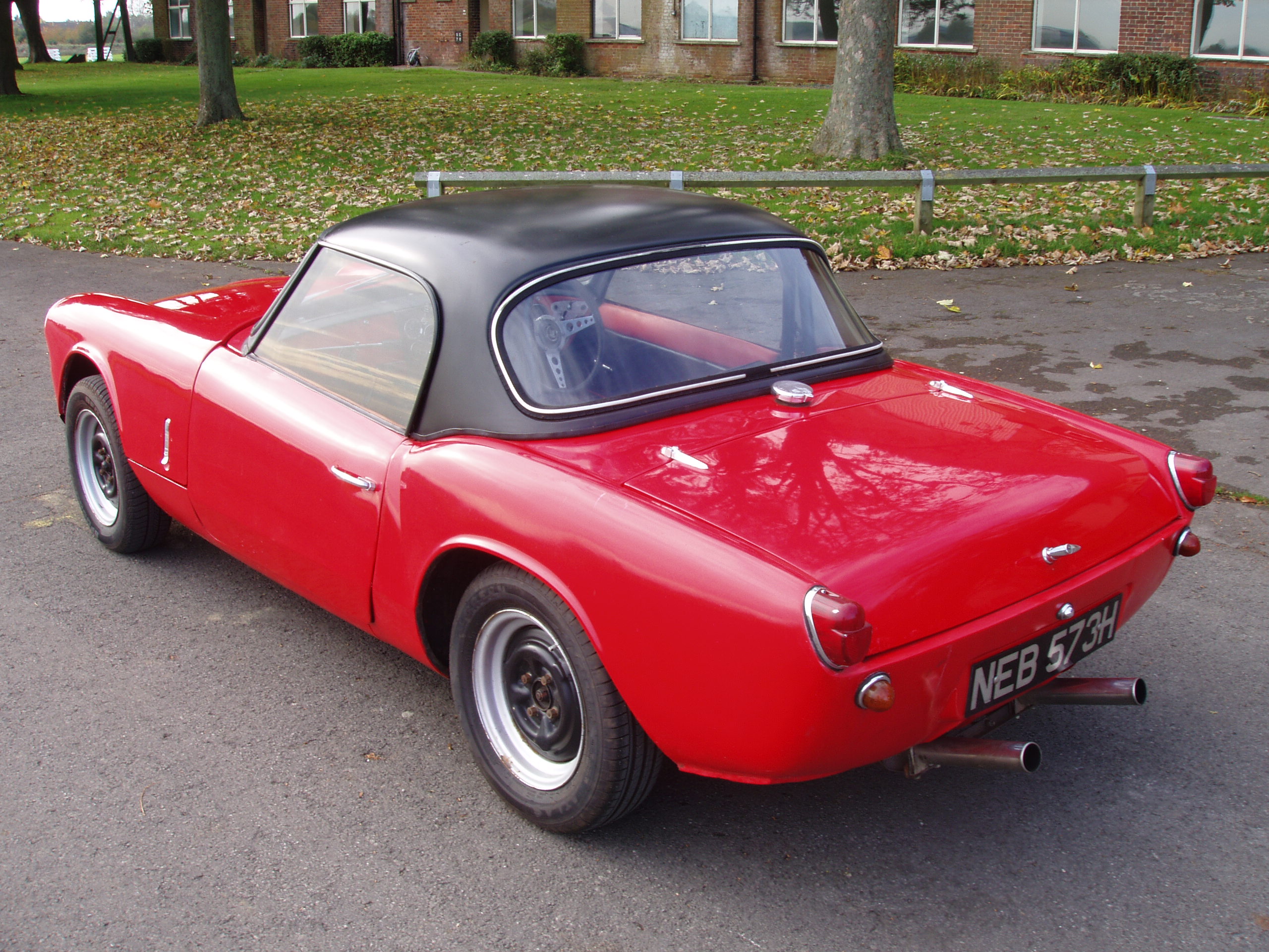 Triumph Spitfire Mk III - Image 5